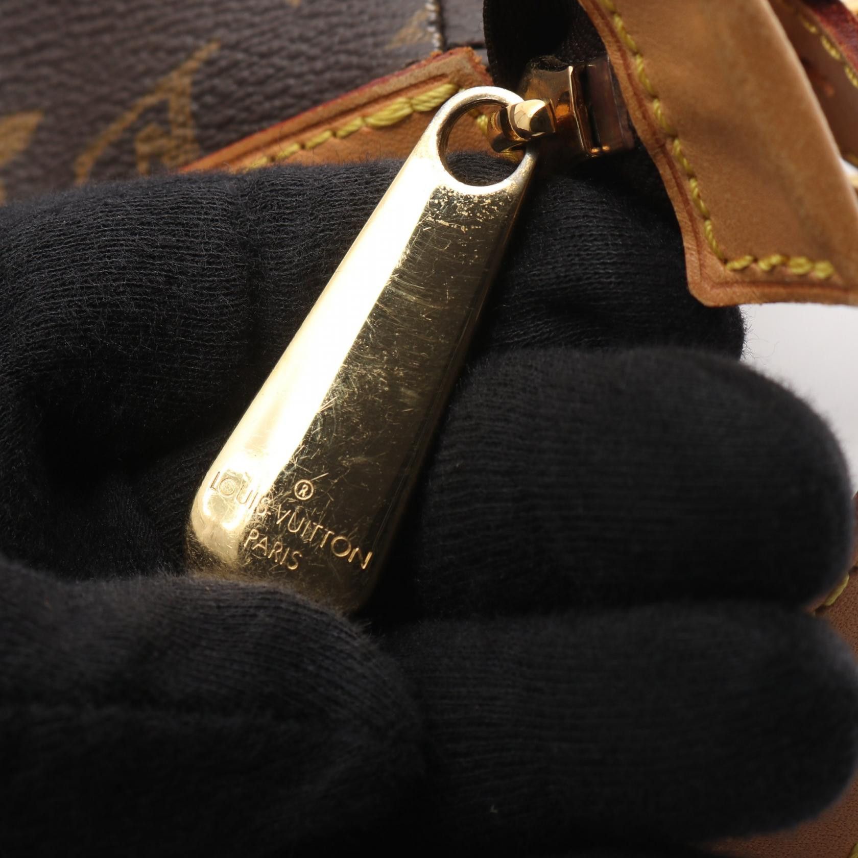 Louis Vuitton Louis Vuitton Louis Vuitton Tulum GM Monogram Coated Canvas Leather Shoulder Bag Textile Shoulder Bag M40075 DUTY FREE for USA Size ONE SIZE - 10 Thumbnail