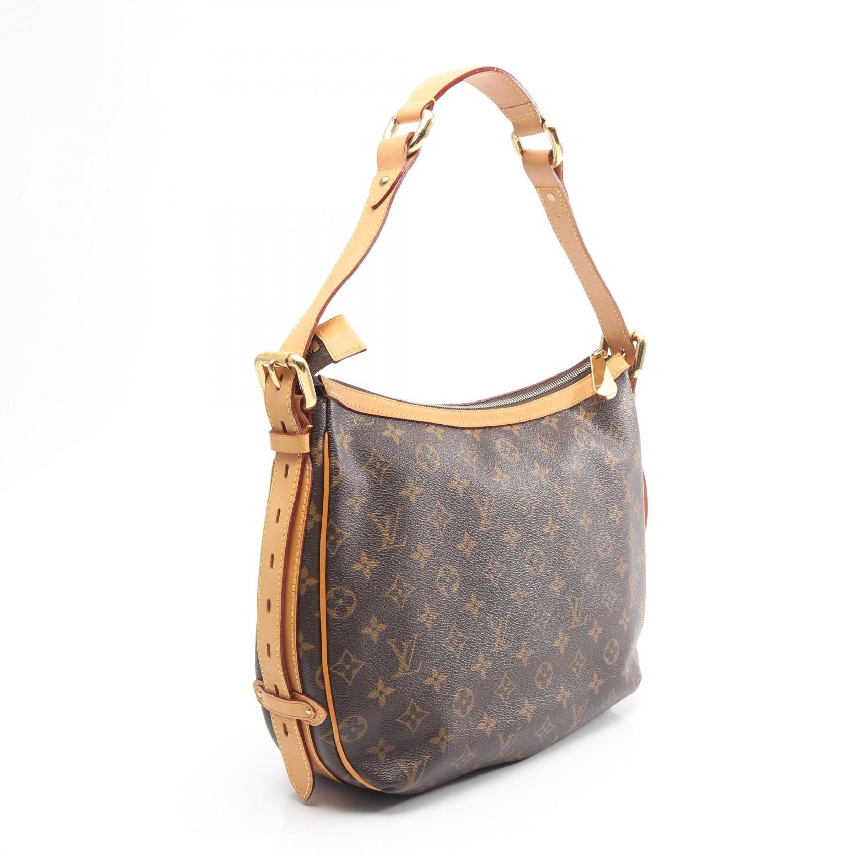 Louis Vuitton Louis Vuitton Louis Vuitton Tulum GM Monogram Coated Canvas Leather Shoulder Bag Textile Shoulder Bag M40075 DUTY FREE for USA Size ONE SIZE - 2 Thumbnail