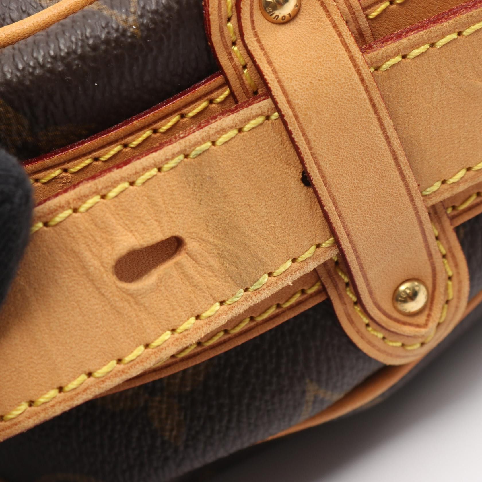 Louis Vuitton Louis Vuitton Louis Vuitton Tulum GM Monogram Coated Canvas Leather Shoulder Bag Textile Shoulder Bag M40075 DUTY FREE for USA Size ONE SIZE - 7 Thumbnail