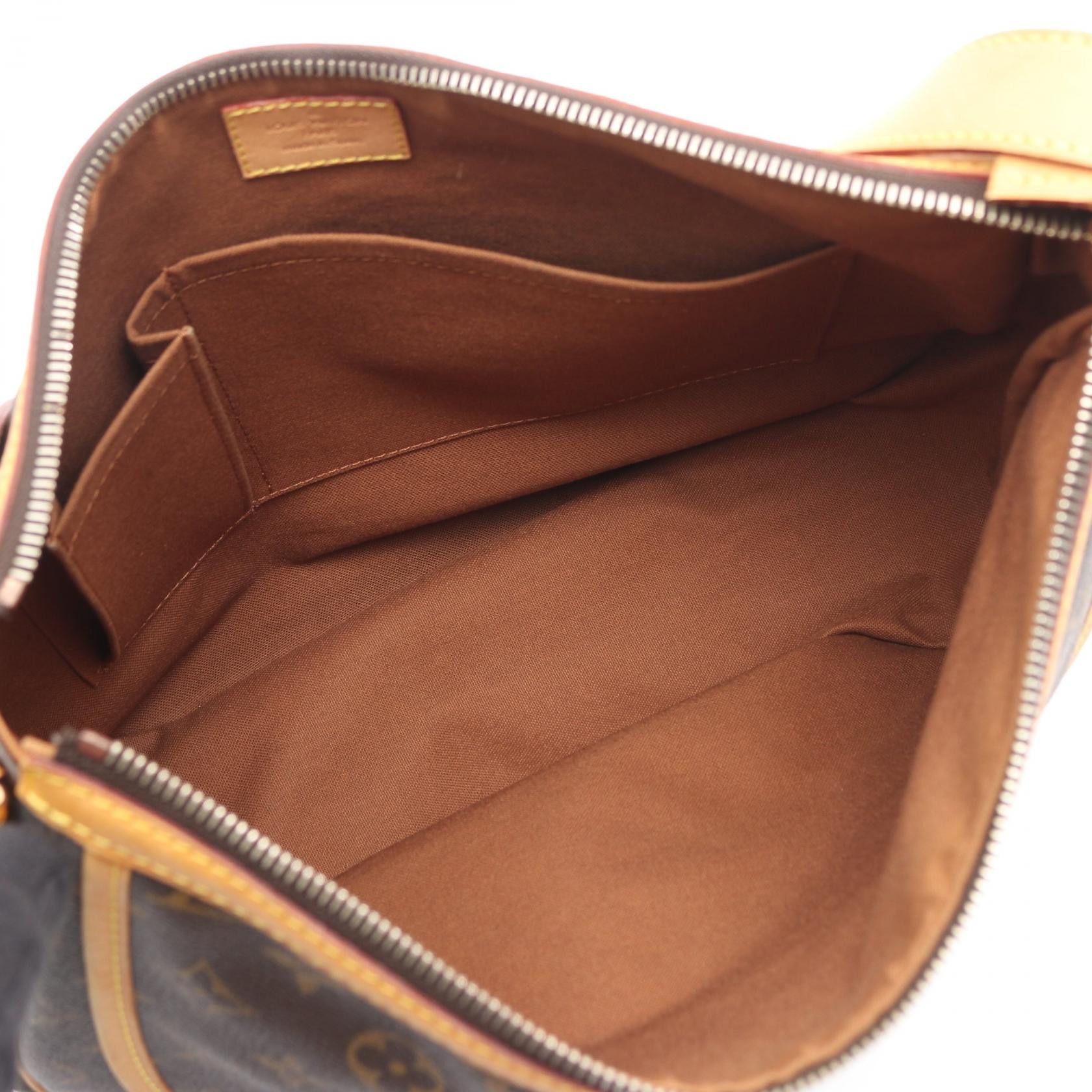 Louis Vuitton Louis Vuitton Louis Vuitton Tulum GM Monogram Coated Canvas Leather Shoulder Bag Textile Shoulder Bag M40075 DUTY FREE for USA Size ONE SIZE - 3 Thumbnail