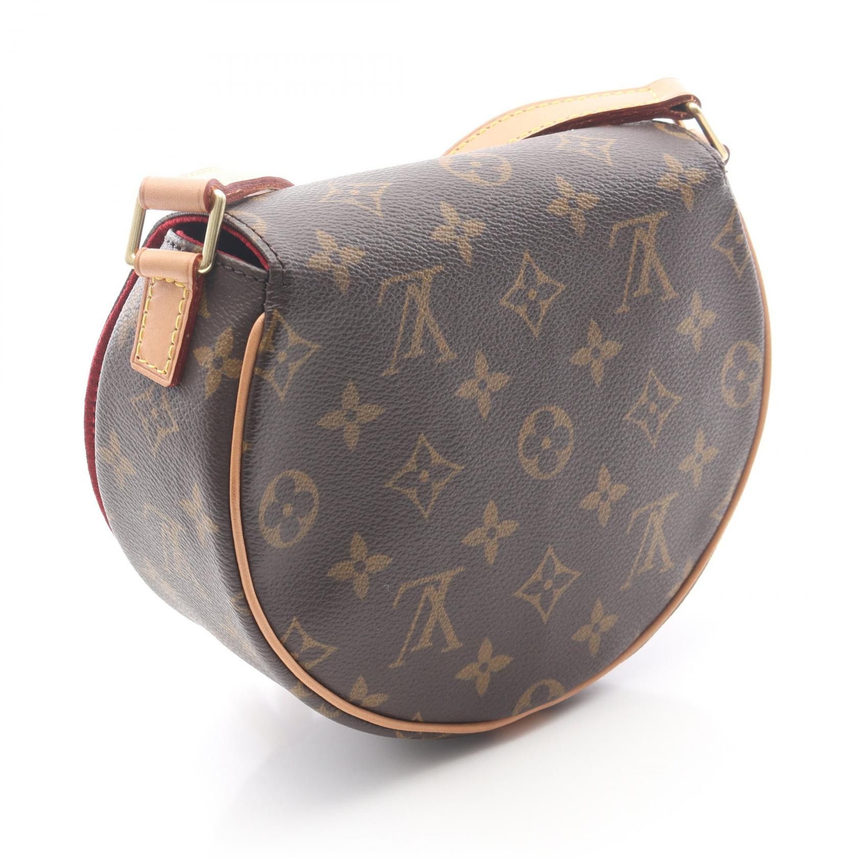 Louis Vuitton Louis Vuitton Louis Vuitton Tambourin Monogram Shoulder Bag Textile Shoulder Bag M51179 DUTY FREE for USA Size ONE SIZE - 2 Thumbnail
