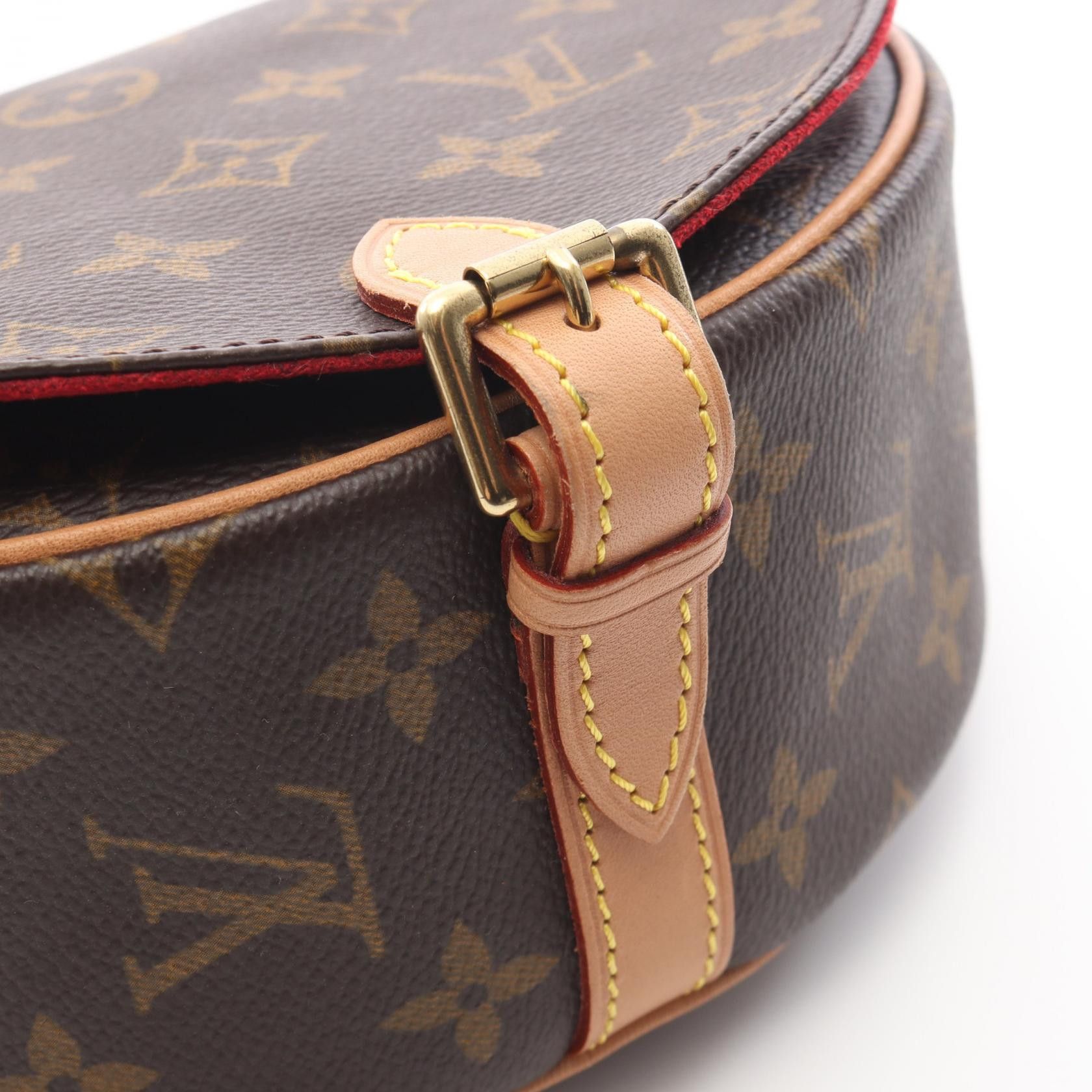 Louis Vuitton Louis Vuitton Louis Vuitton Tambourin Monogram Shoulder Bag Textile Shoulder Bag M51179 DUTY FREE for USA Size ONE SIZE - 8 Thumbnail
