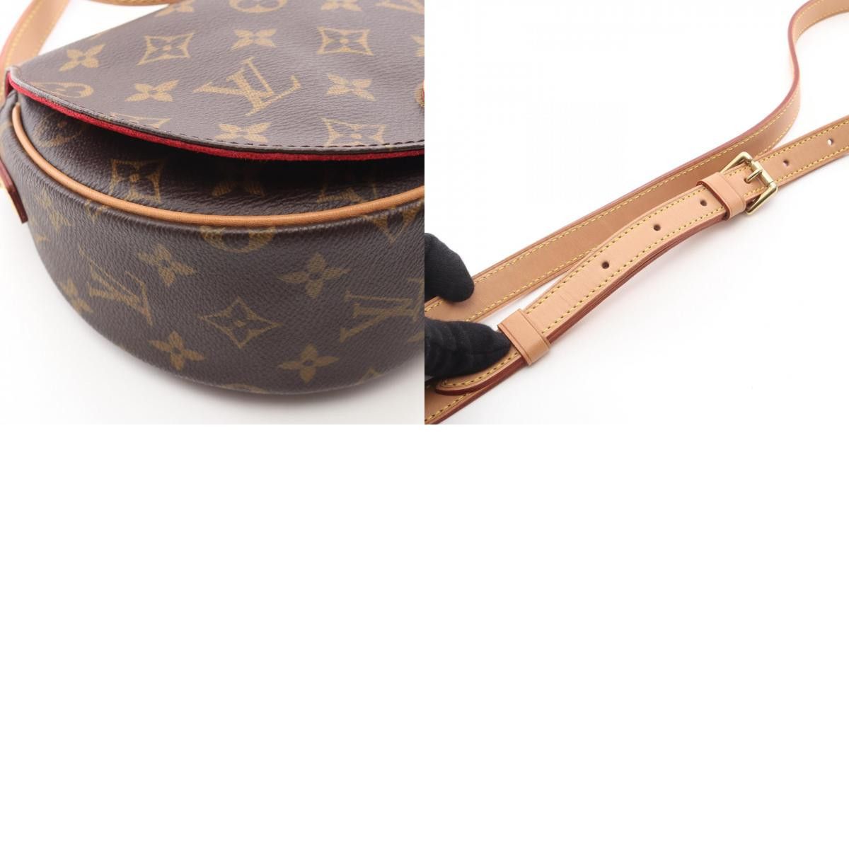 Louis Vuitton Louis Vuitton Louis Vuitton Tambourin Monogram Shoulder Bag Textile Shoulder Bag M51179 DUTY FREE for USA Size ONE SIZE - 10 Thumbnail