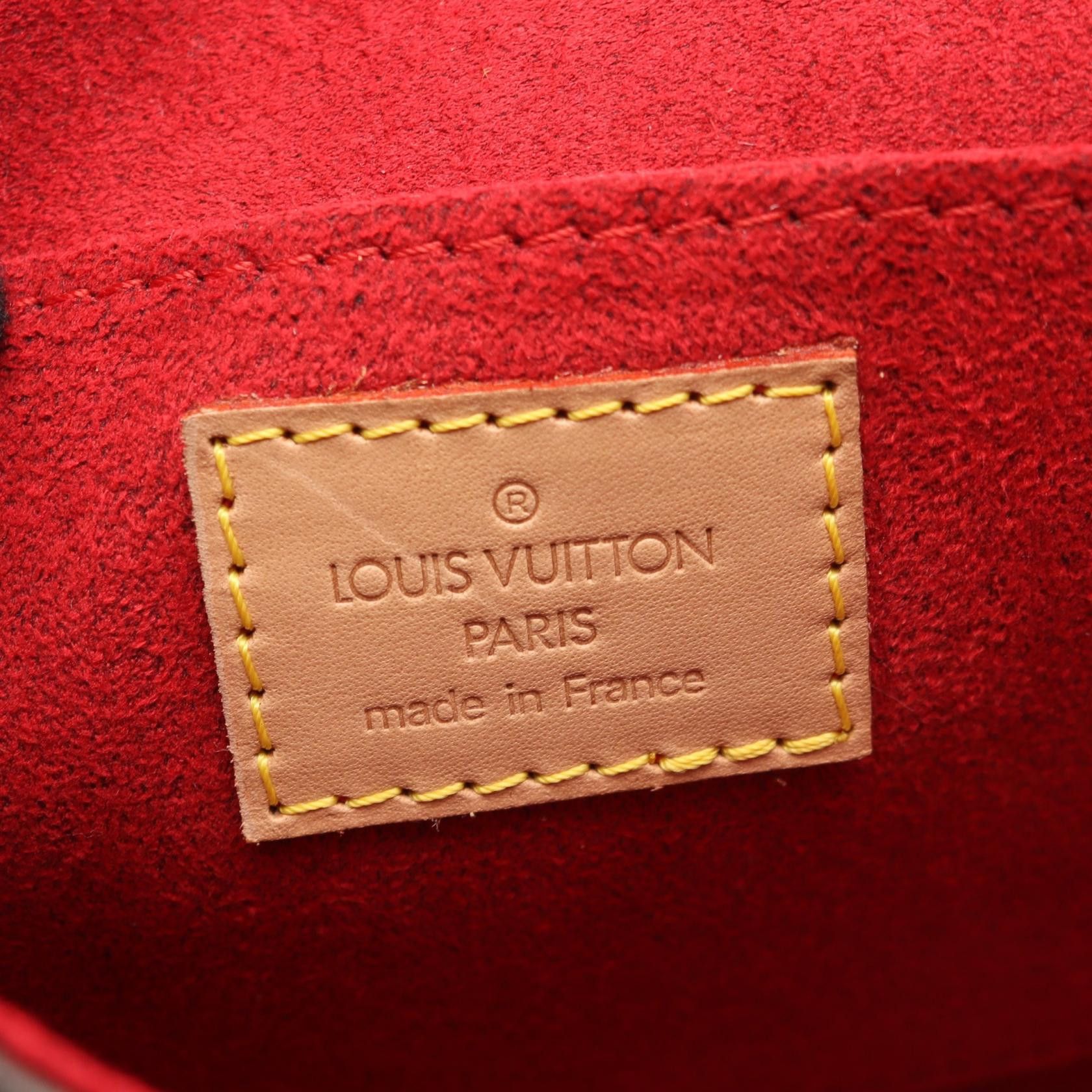 Louis Vuitton Louis Vuitton Louis Vuitton Tambourin Monogram Shoulder Bag Textile Shoulder Bag M51179 DUTY FREE for USA Size ONE SIZE - 4 Thumbnail