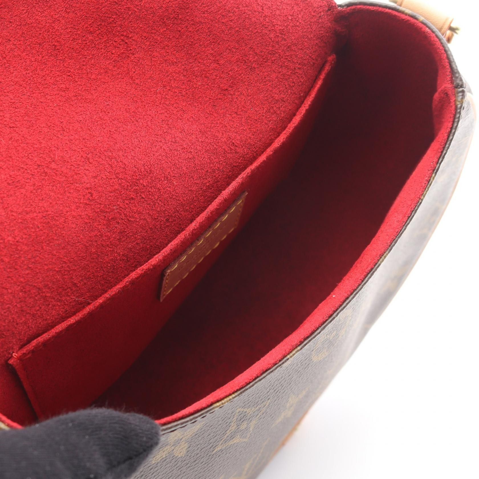 Louis Vuitton Louis Vuitton Louis Vuitton Tambourin Monogram Shoulder Bag Textile Shoulder Bag M51179 DUTY FREE for USA Size ONE SIZE - 3 Thumbnail