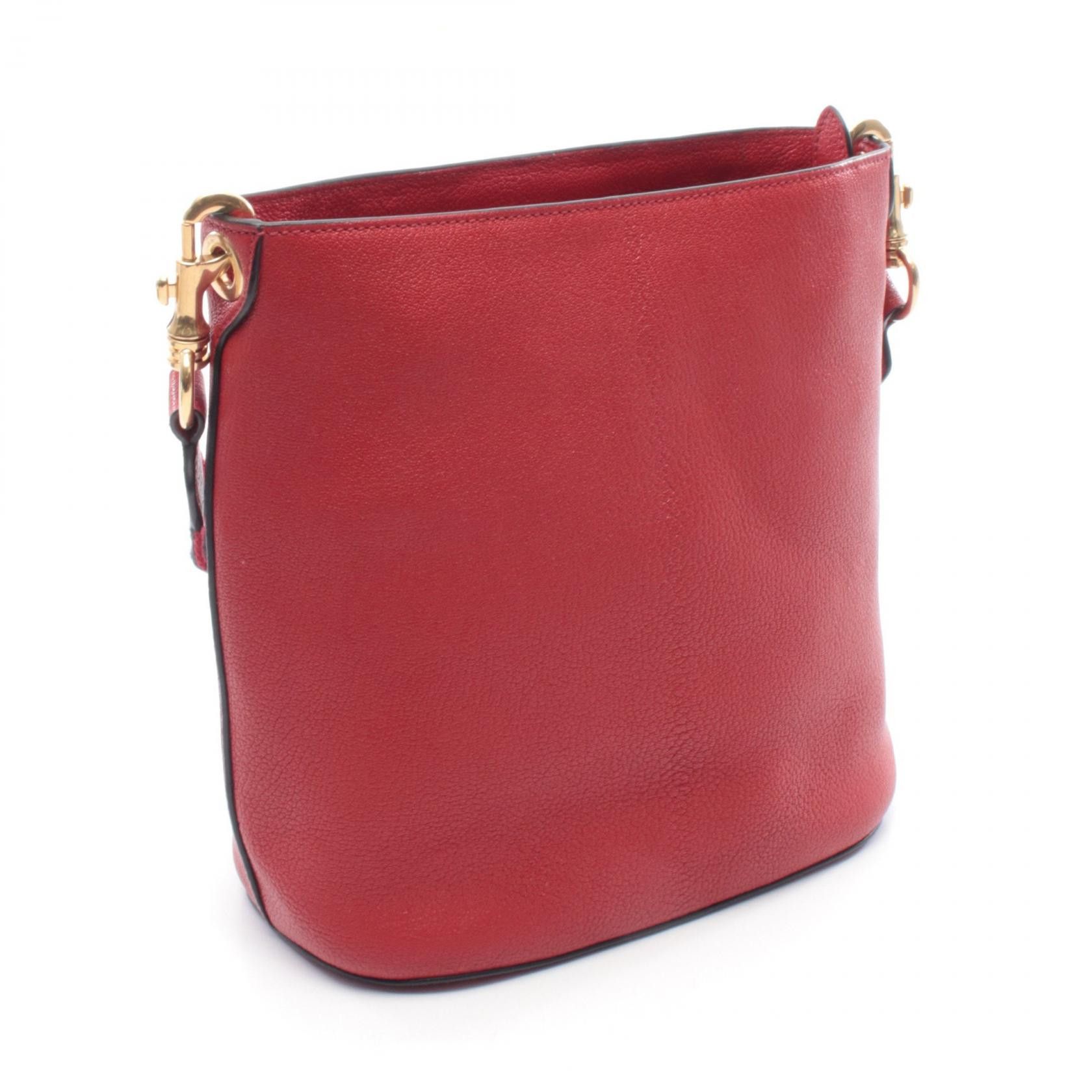 Miu Miu Miu Miu Miu Miu MADRAS Leather Shoulder Bag Leather Shoulder Bag DUTY FREE for USA Size ONE SIZE - 2 Thumbnail