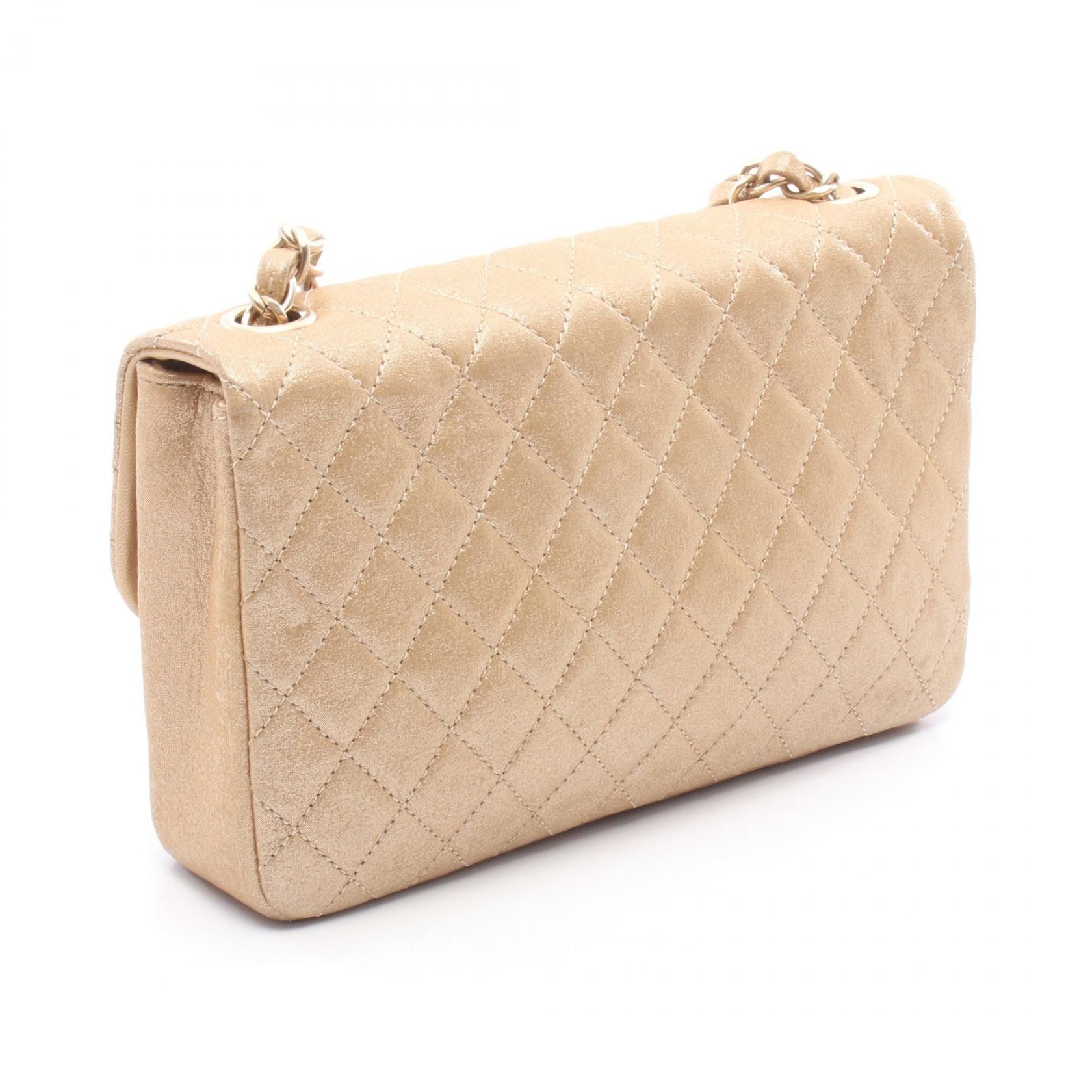 Chanel Chanel Chanel Matelasse Lambskin Shoulder Bag Leather Shoulder Bag DUTY FREE for USA Size ONE SIZE - 2 Thumbnail