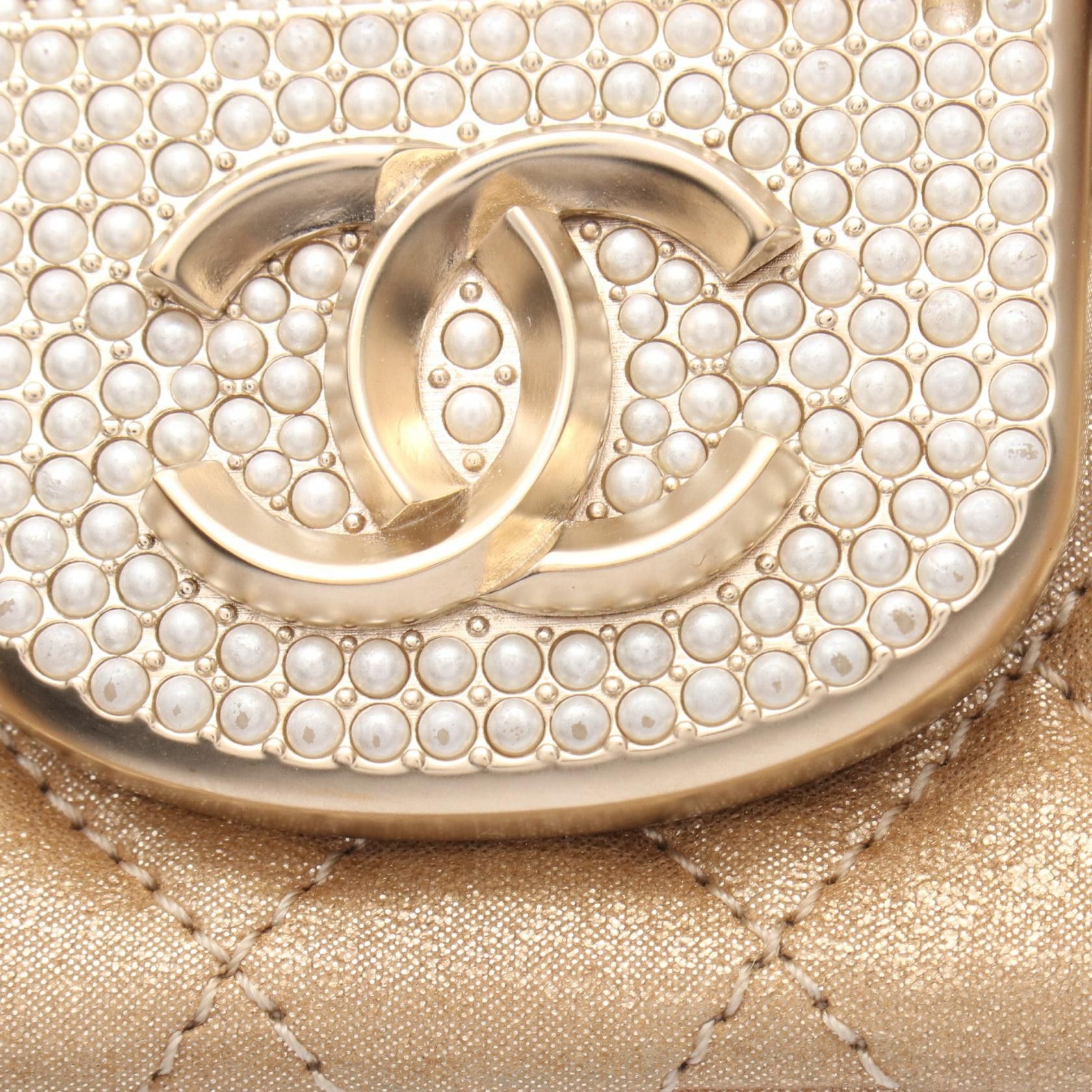 Chanel Chanel Chanel Matelasse Lambskin Shoulder Bag Leather Shoulder Bag DUTY FREE for USA Size ONE SIZE - 7 Thumbnail