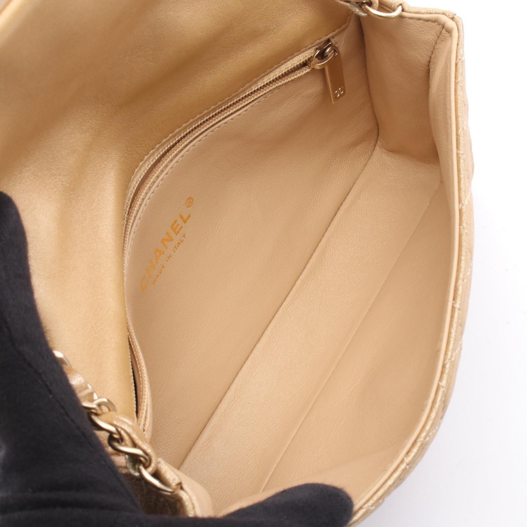Chanel Chanel Chanel Matelasse Lambskin Shoulder Bag Leather Shoulder Bag DUTY FREE for USA Size ONE SIZE - 3 Thumbnail