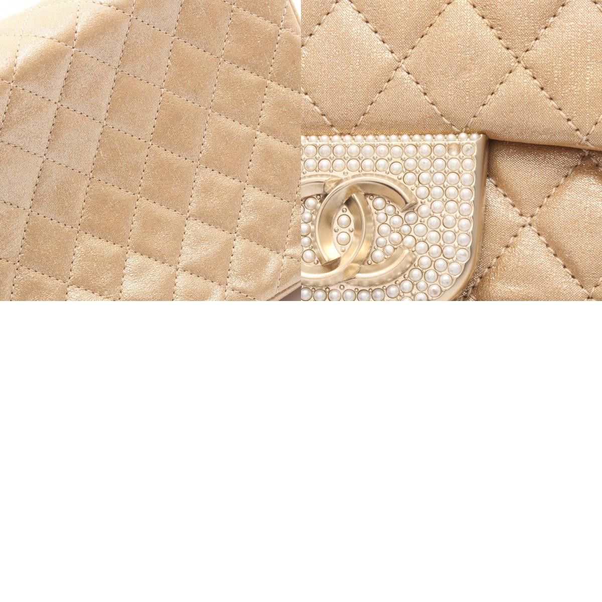 Chanel Chanel Chanel Matelasse Lambskin Shoulder Bag Leather Shoulder Bag DUTY FREE for USA Size ONE SIZE - 10 Thumbnail