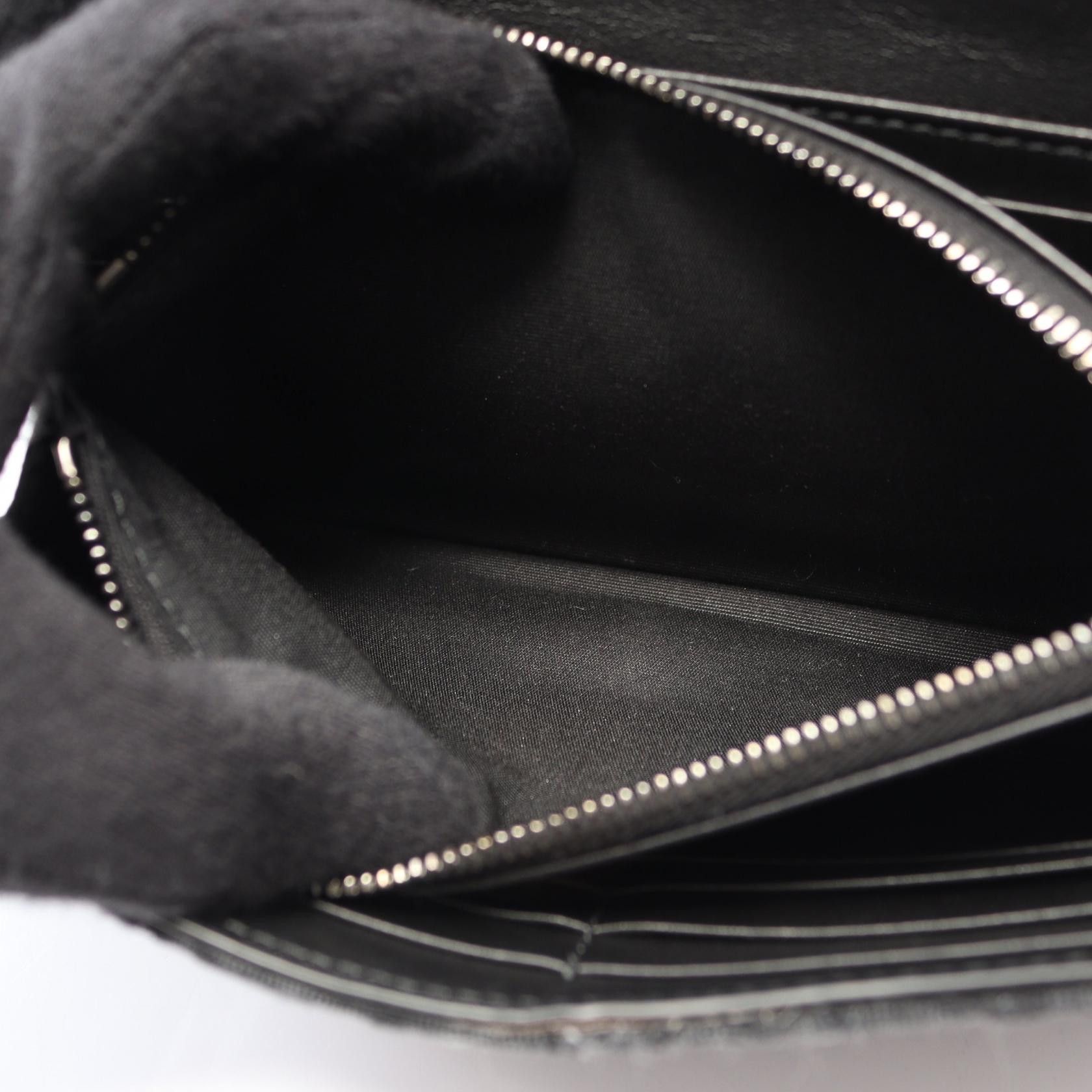 Dior Dior Dior Oblique Jacquard long bifold wallet Textile Long Wallet DUTY FREE for USA Size ONE SIZE - 5 Thumbnail