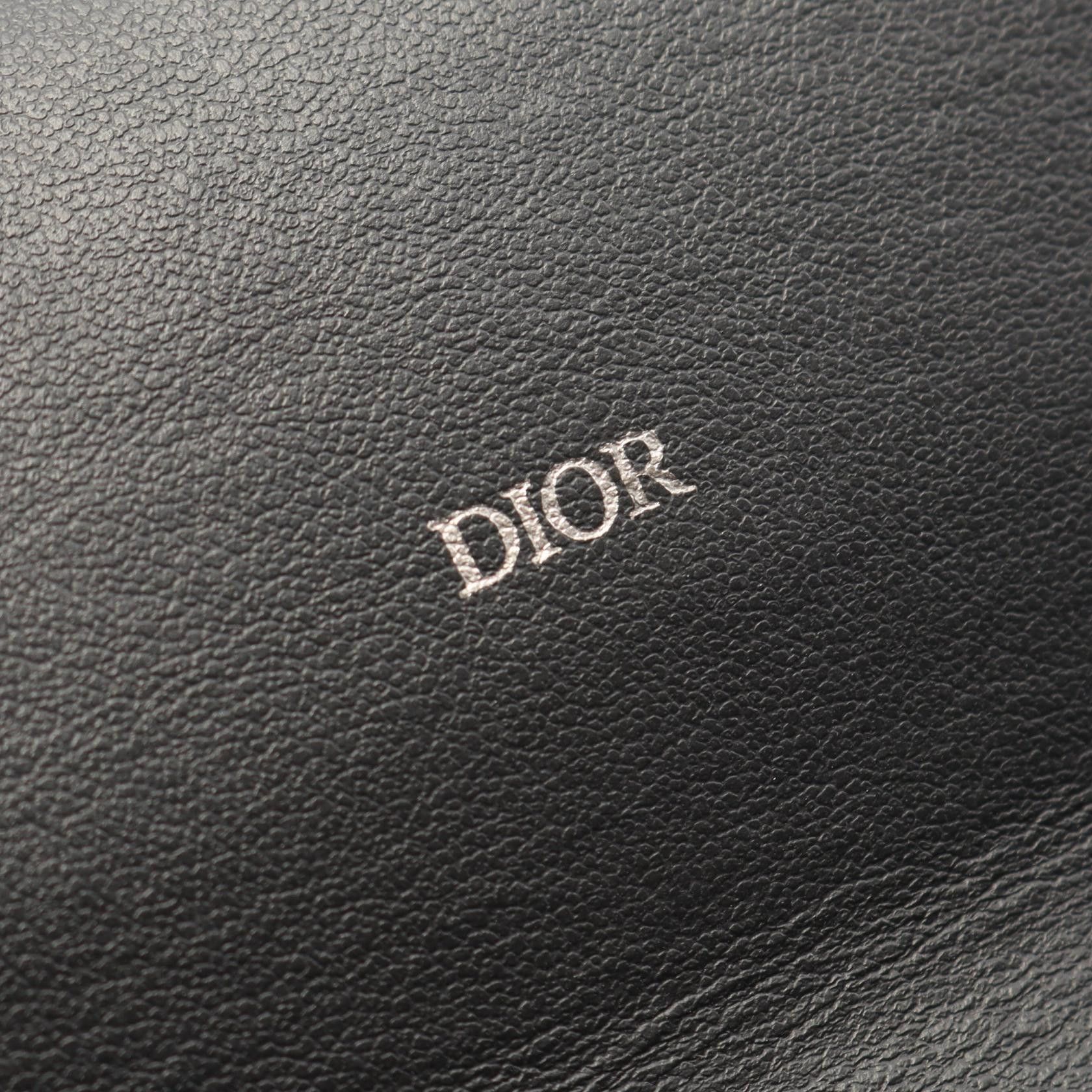 Dior Dior Dior Oblique Jacquard long bifold wallet Textile Long Wallet DUTY FREE for USA Size ONE SIZE - 4 Thumbnail