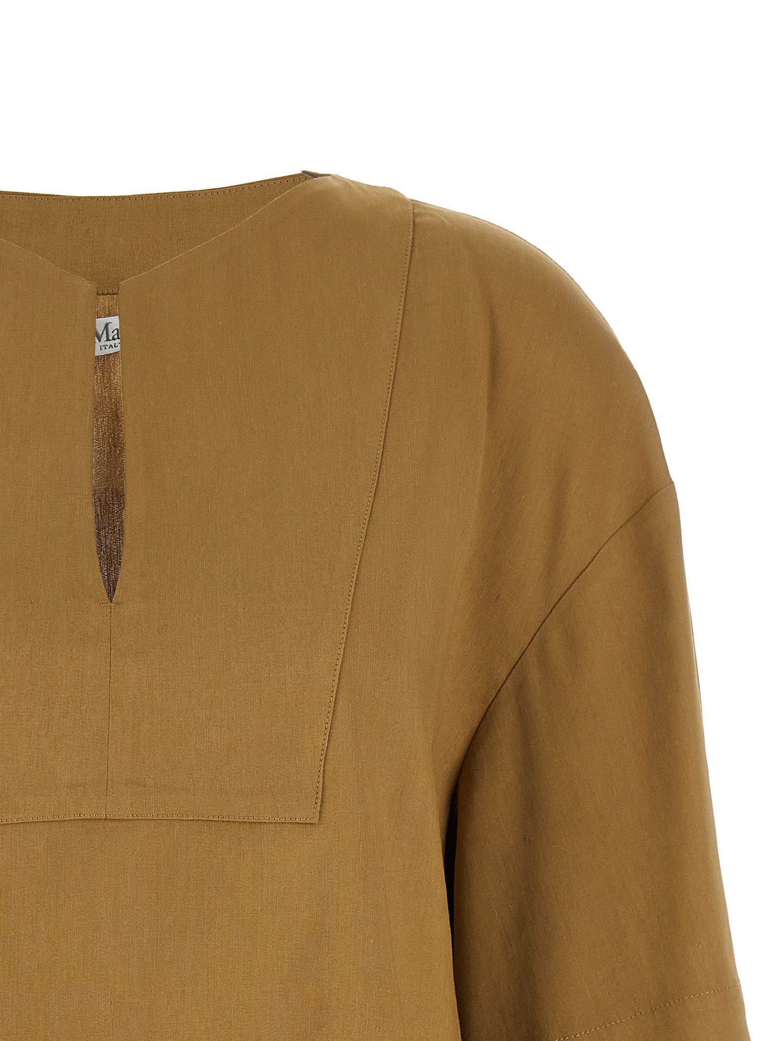 Max Mara 'Mxpsospiro' Blouse Size S / US 4 / IT 40 - 3 Thumbnail