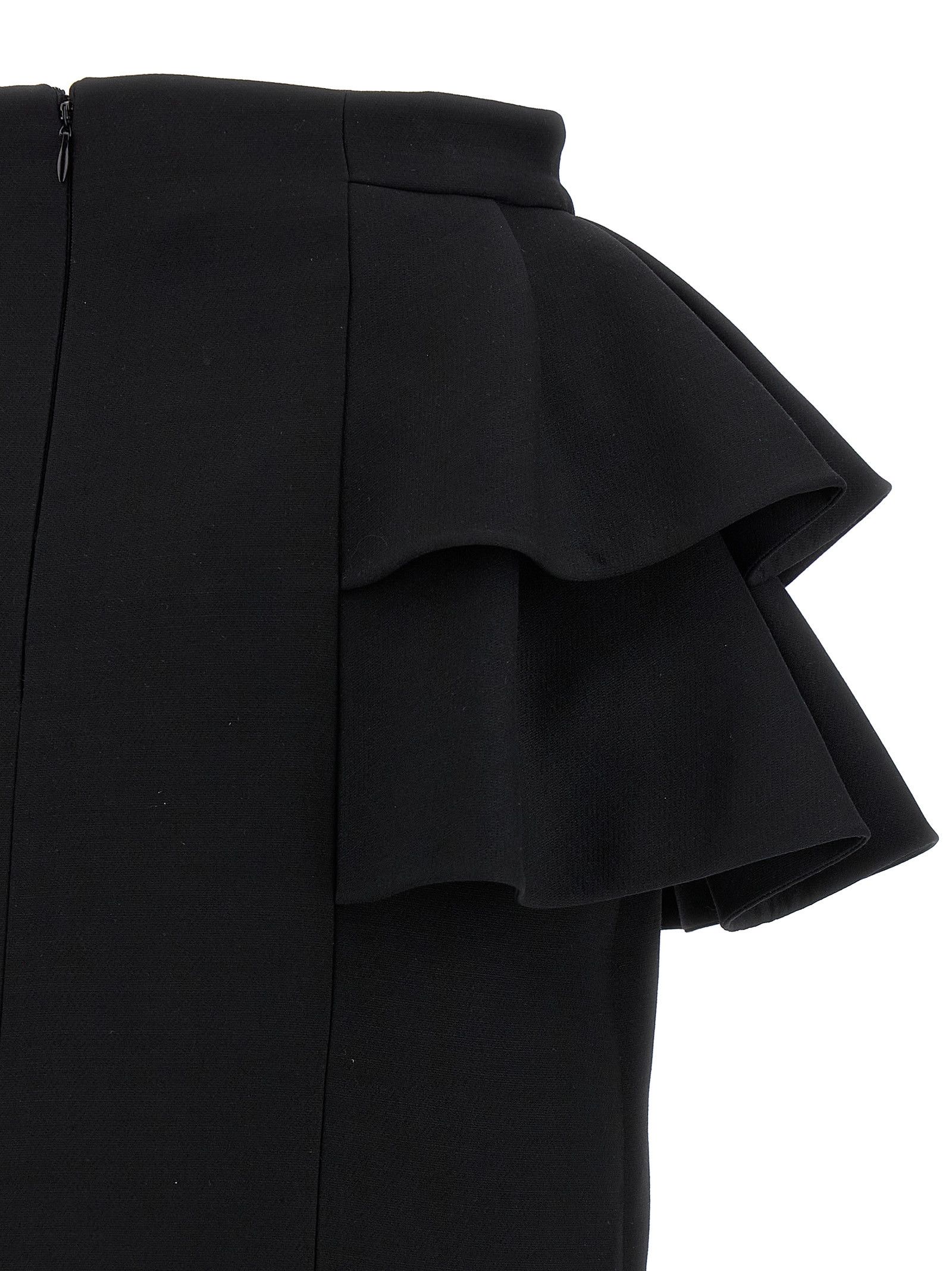 Valentino Valentino Garavani Crepe Couture Skirt Size 28" / US 6 / IT 42 - 4 Thumbnail