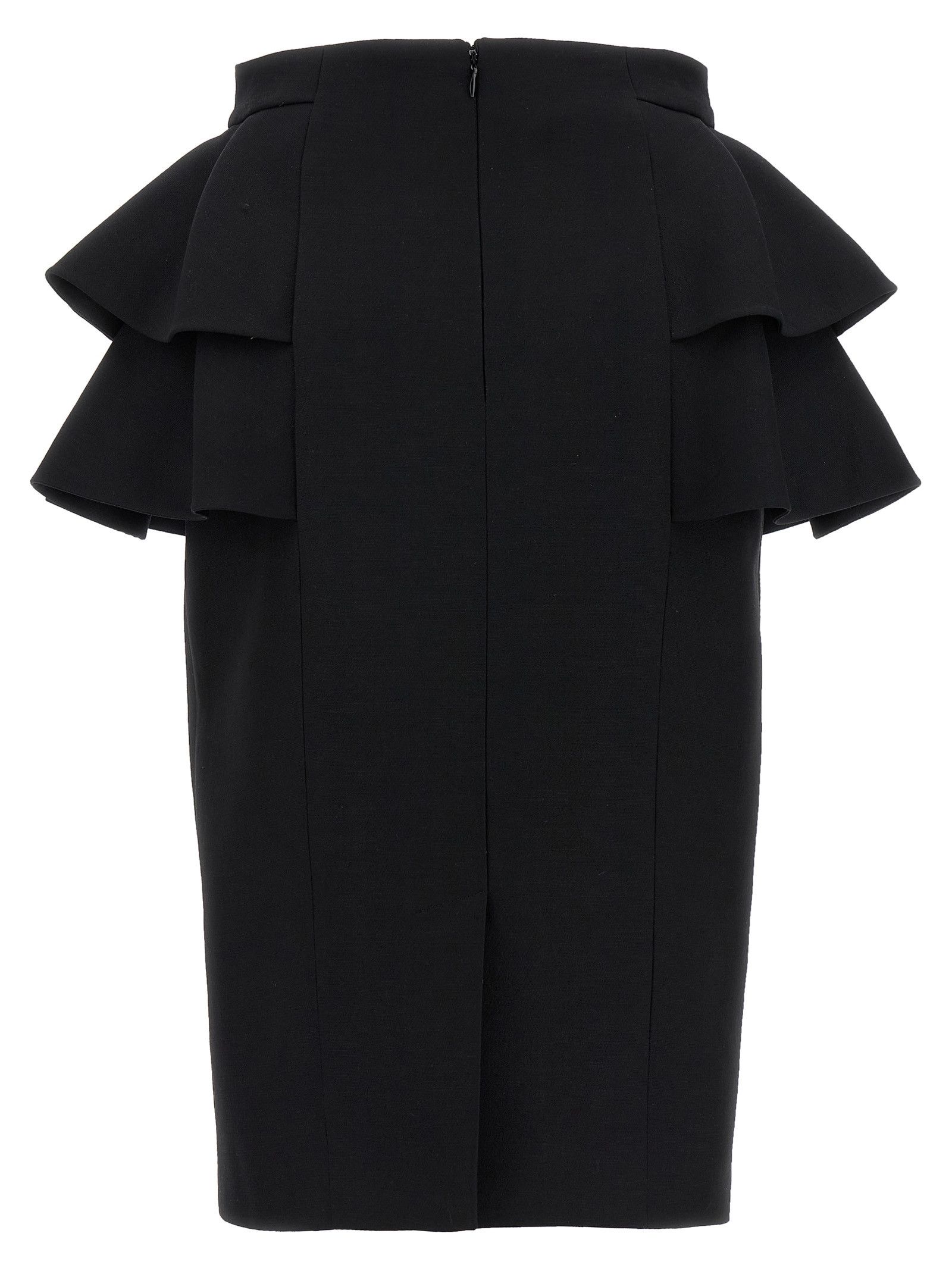 Valentino Valentino Garavani Crepe Couture Skirt Size 28" / US 6 / IT 42 - 2 Thumbnail