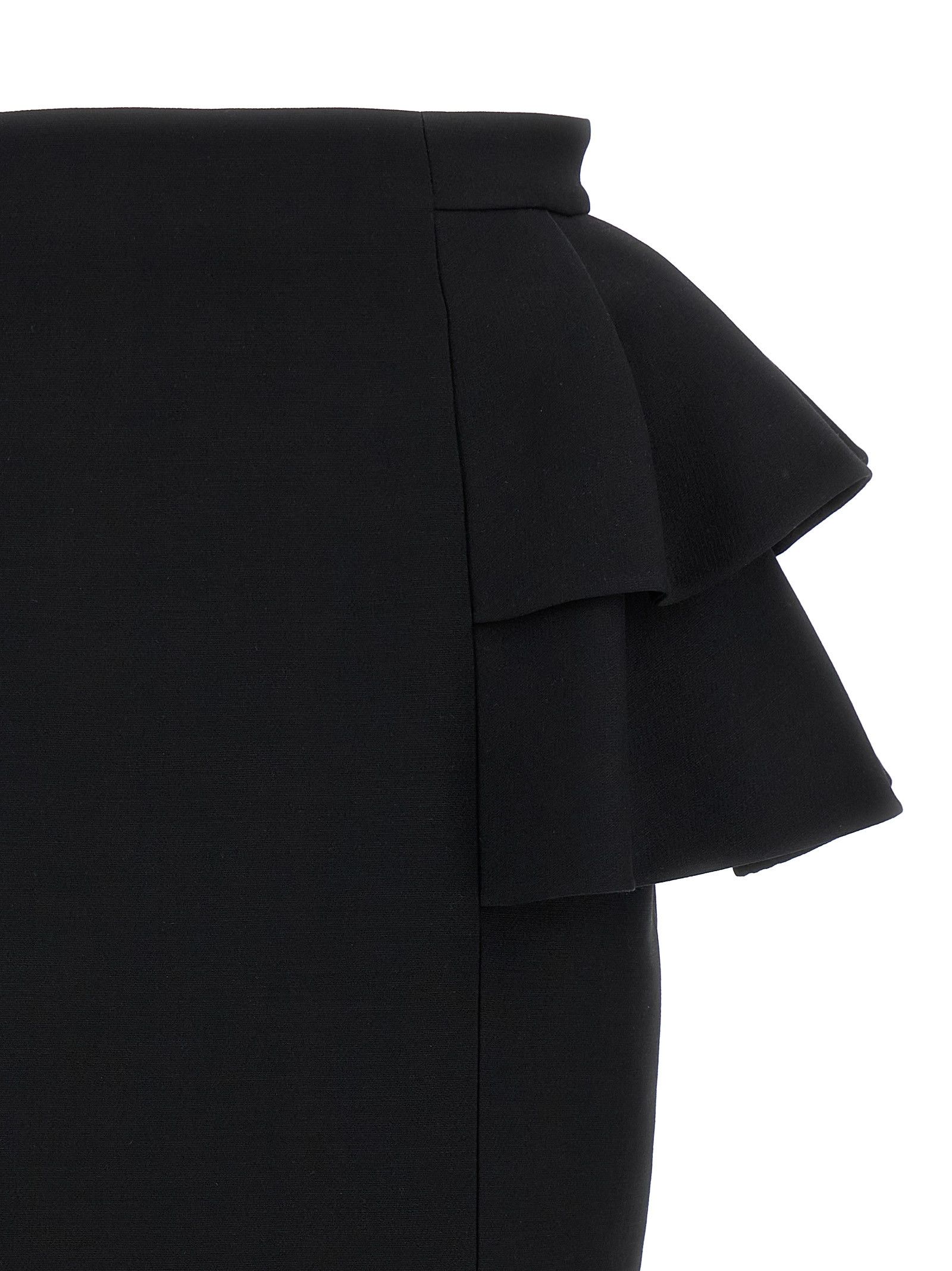 Valentino Valentino Garavani Crepe Couture Skirt Size 28" / US 6 / IT 42 - 3 Thumbnail