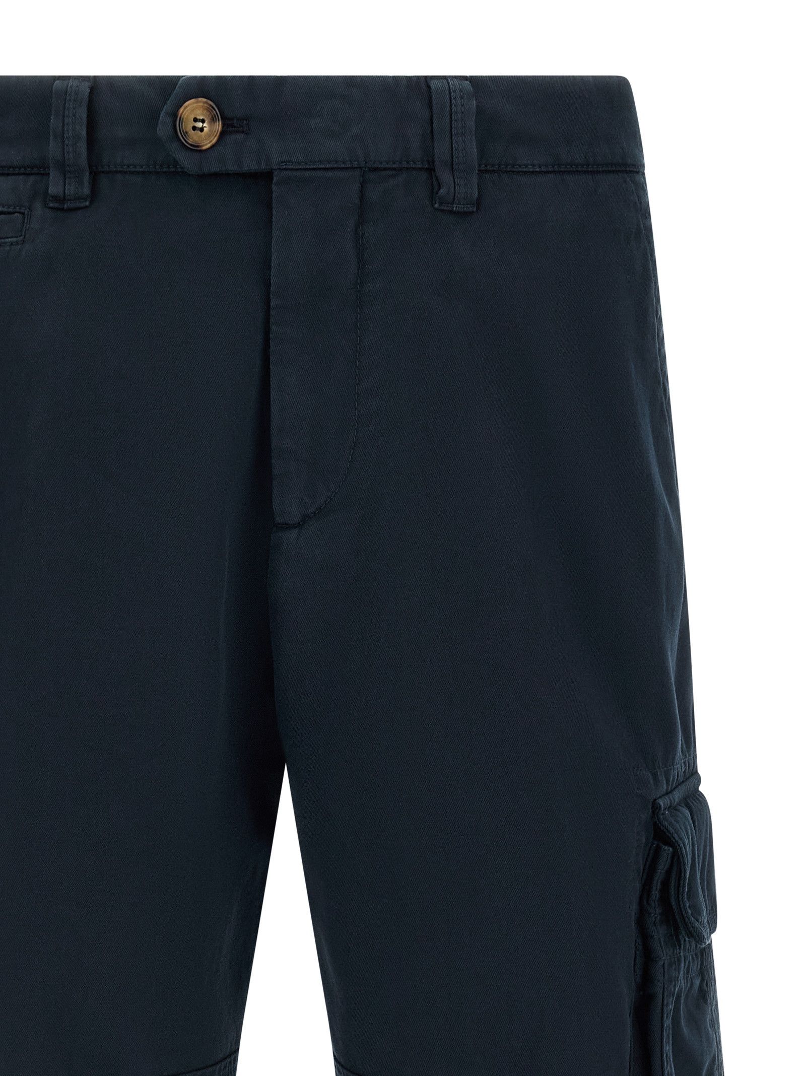 Brunello Cucinelli Cargo Bermuda Shorts Size US 32 / EU 48 - 4 Thumbnail
