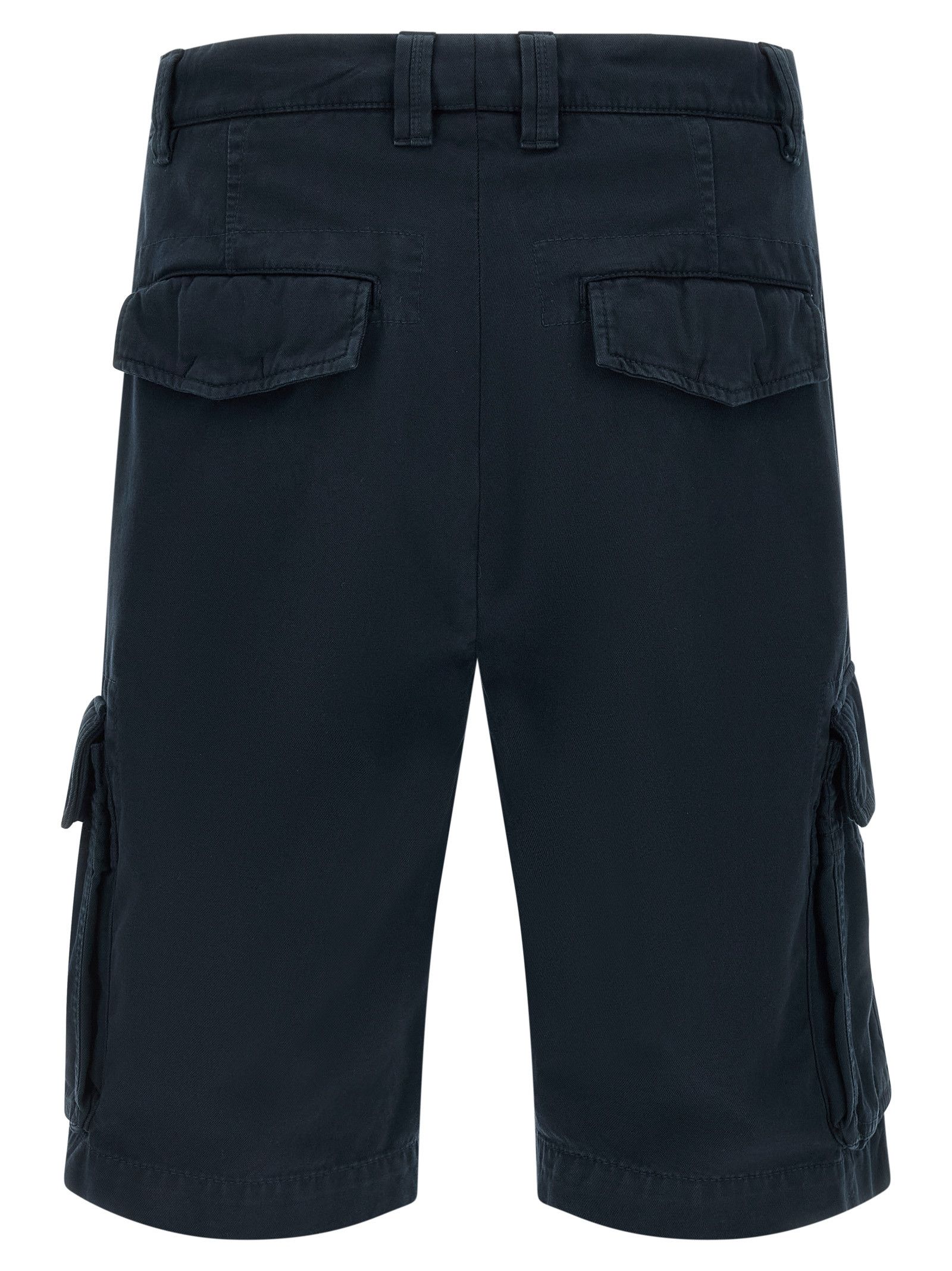 Brunello Cucinelli Cargo Bermuda Shorts Size US 32 / EU 48 - 2 Thumbnail
