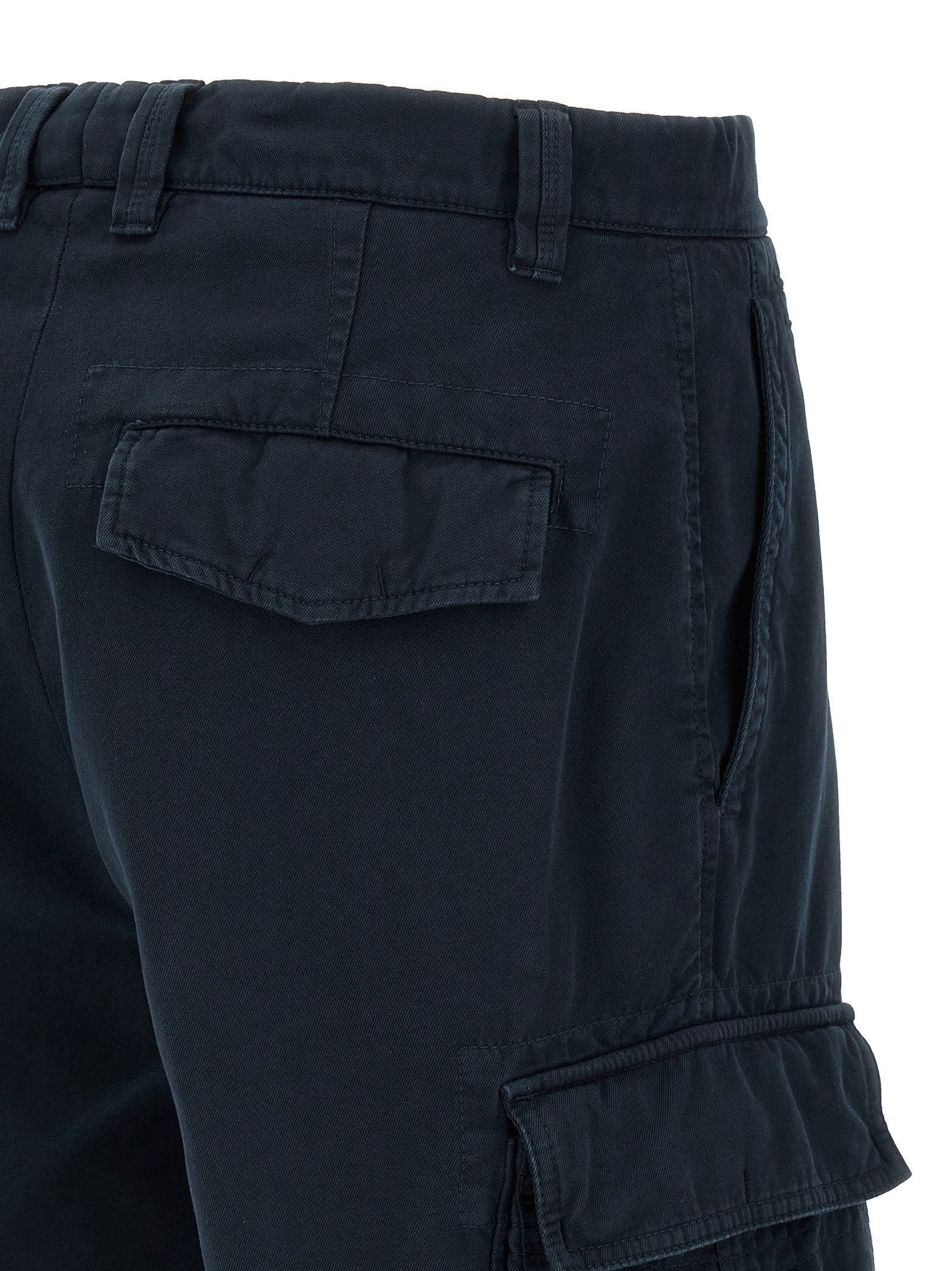 Brunello Cucinelli Cargo Bermuda Shorts Size US 32 / EU 48 - 5 Thumbnail