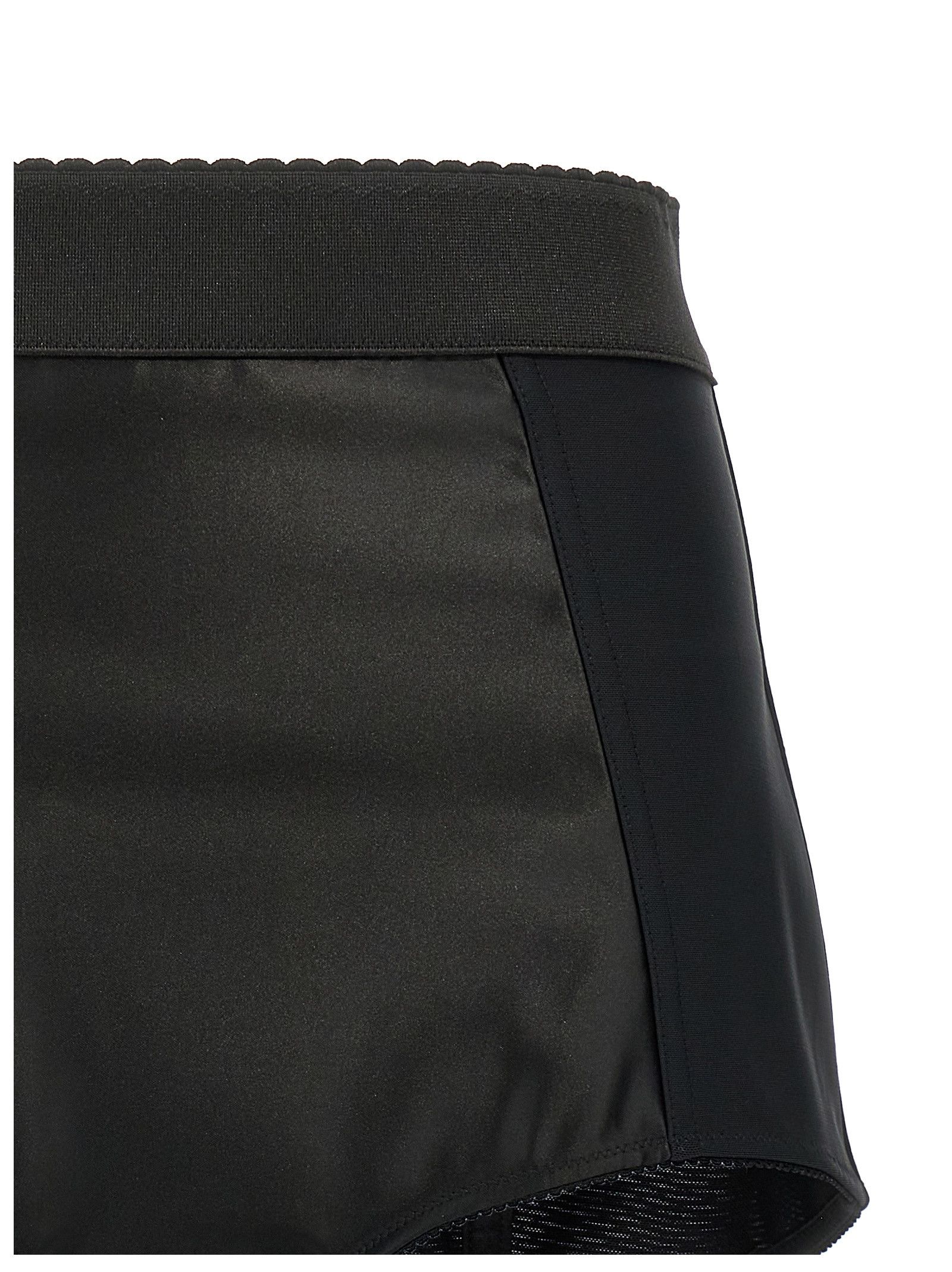 Dolce & Gabbana Satin Culottes Size 30" / US 8 / IT 44 - 3 Thumbnail