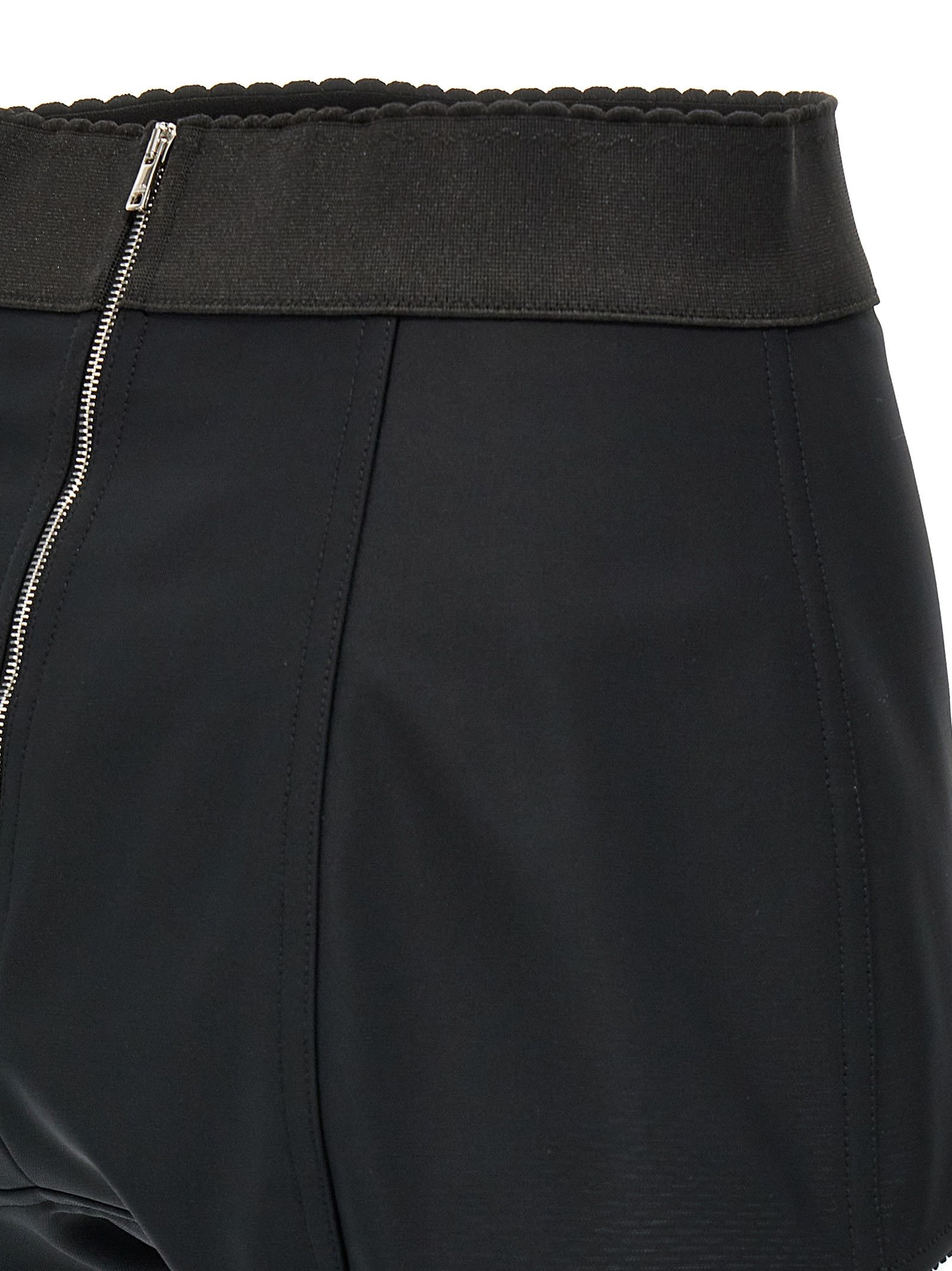Dolce & Gabbana Satin Culottes Size 30" / US 8 / IT 44 - 4 Thumbnail