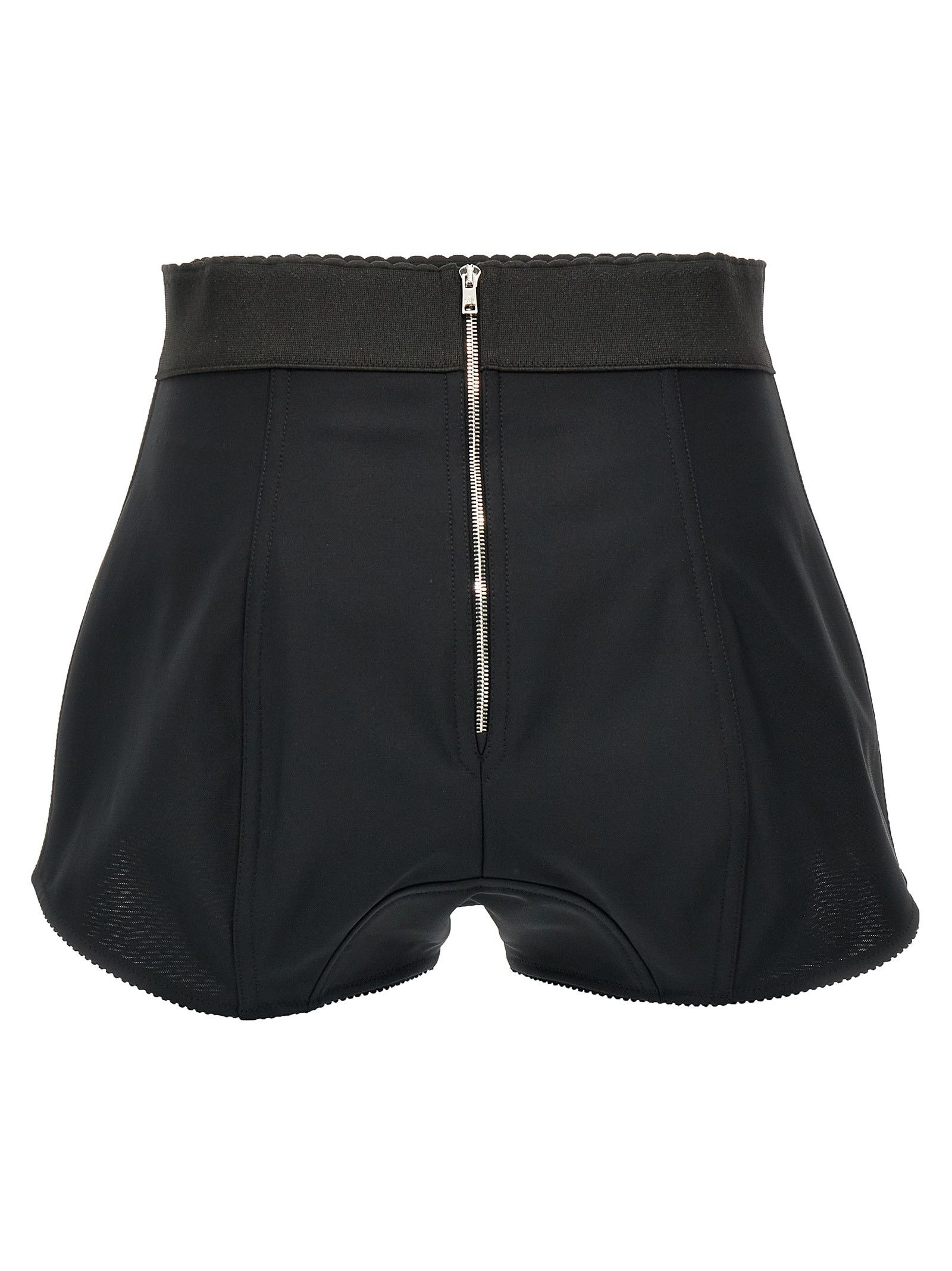 Dolce & Gabbana Satin Culottes Size 30" / US 8 / IT 44 - 2 Thumbnail