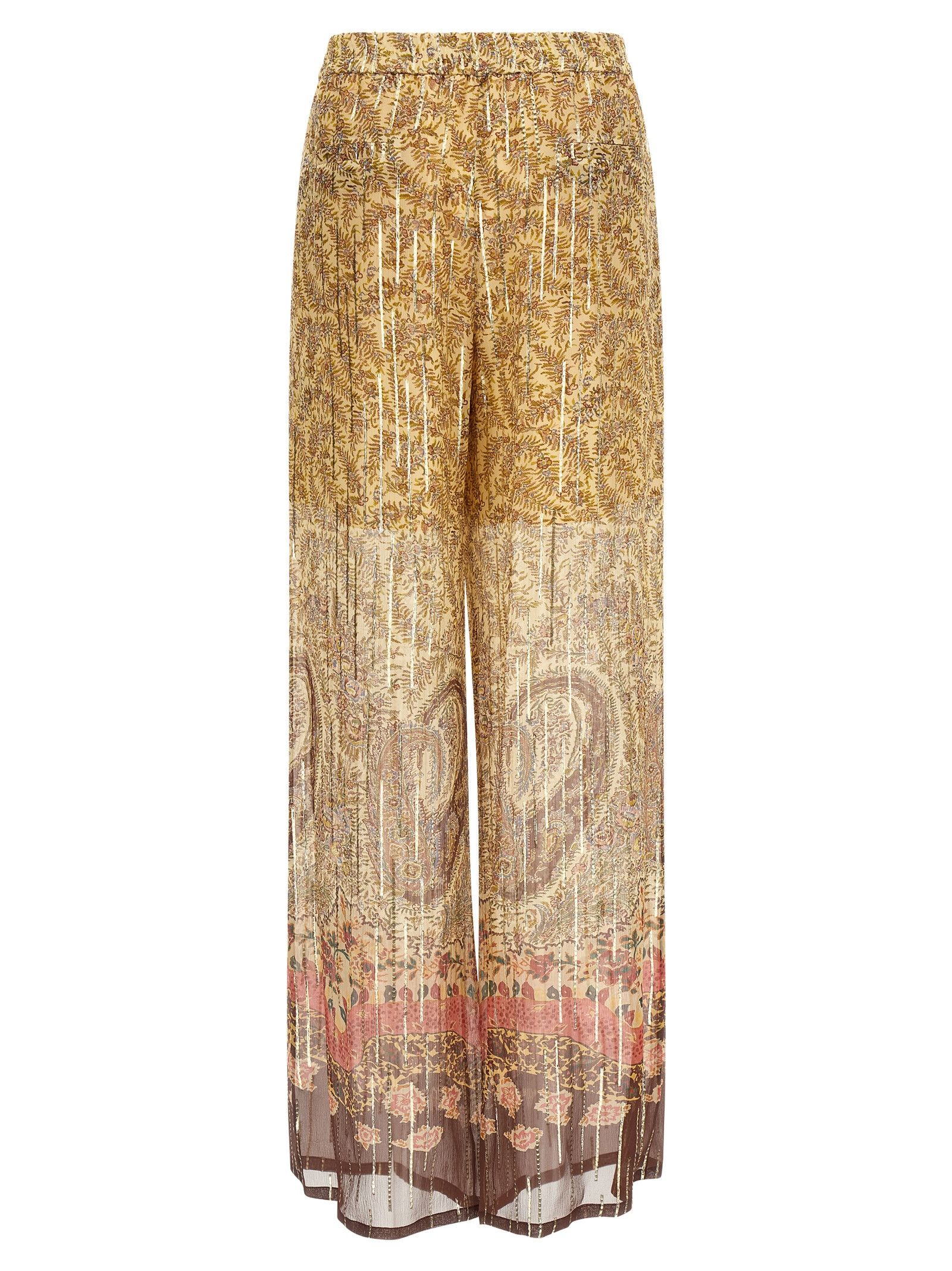 Valentino Valentino Garavani 'Voyage Imaginaire' Pants Size 28" / US 6 / IT 42 - 2 Thumbnail