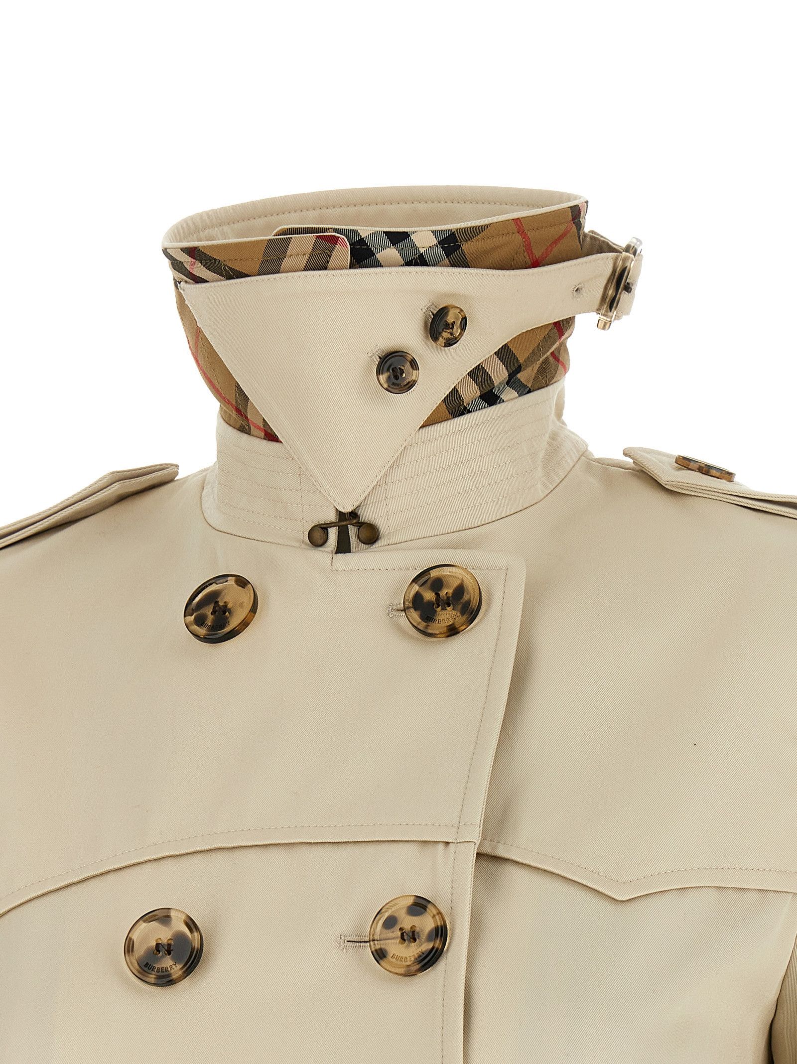 Burberry 'Summerside' Trench Coat Size M / US 6-8 / IT 42-44 - 6 Thumbnail