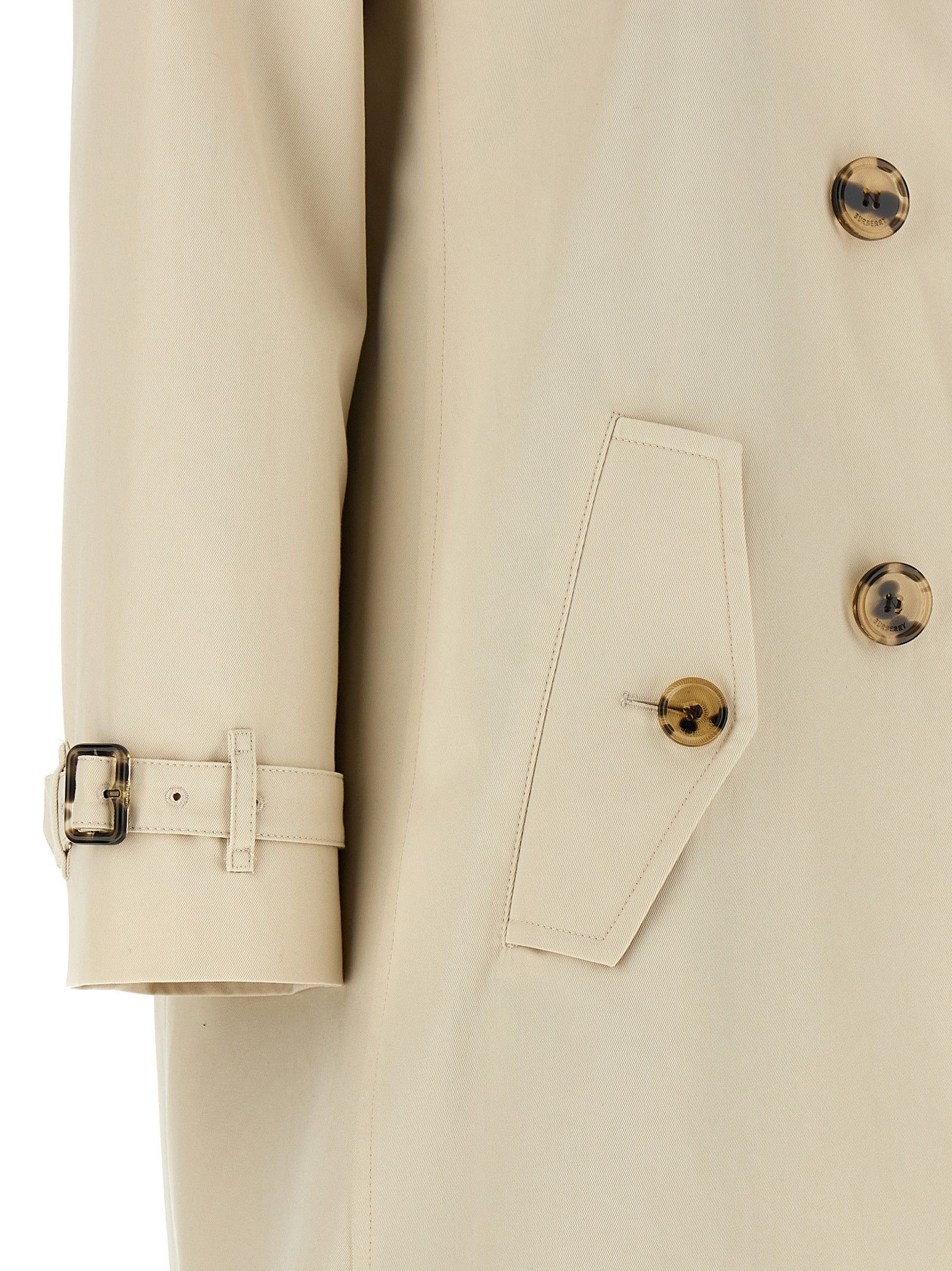 Burberry 'Summerside' Trench Coat Size M / US 6-8 / IT 42-44 - 4 Thumbnail