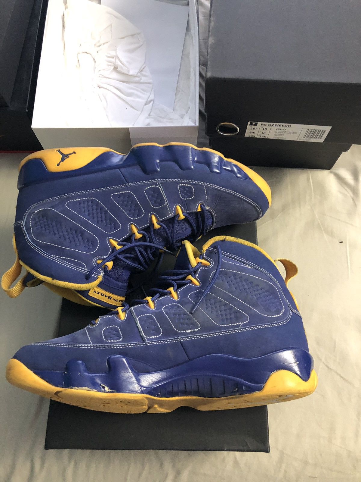 Calvin bailey 9s sales