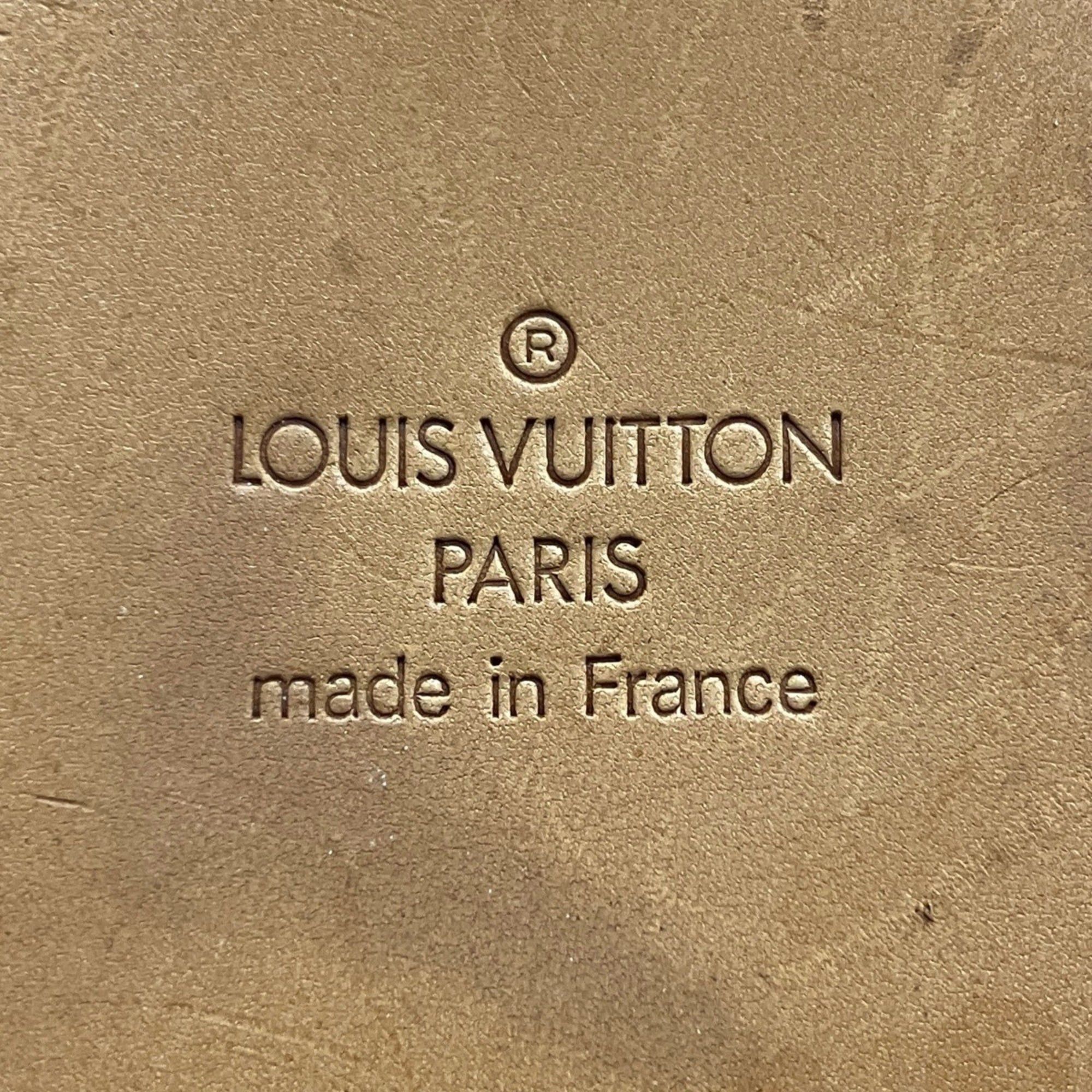 Louis Vuitton Louis Vuitton Evasion Boston Bag, Monogram Canvas, M41443 Size ONE SIZE - 4 Thumbnail