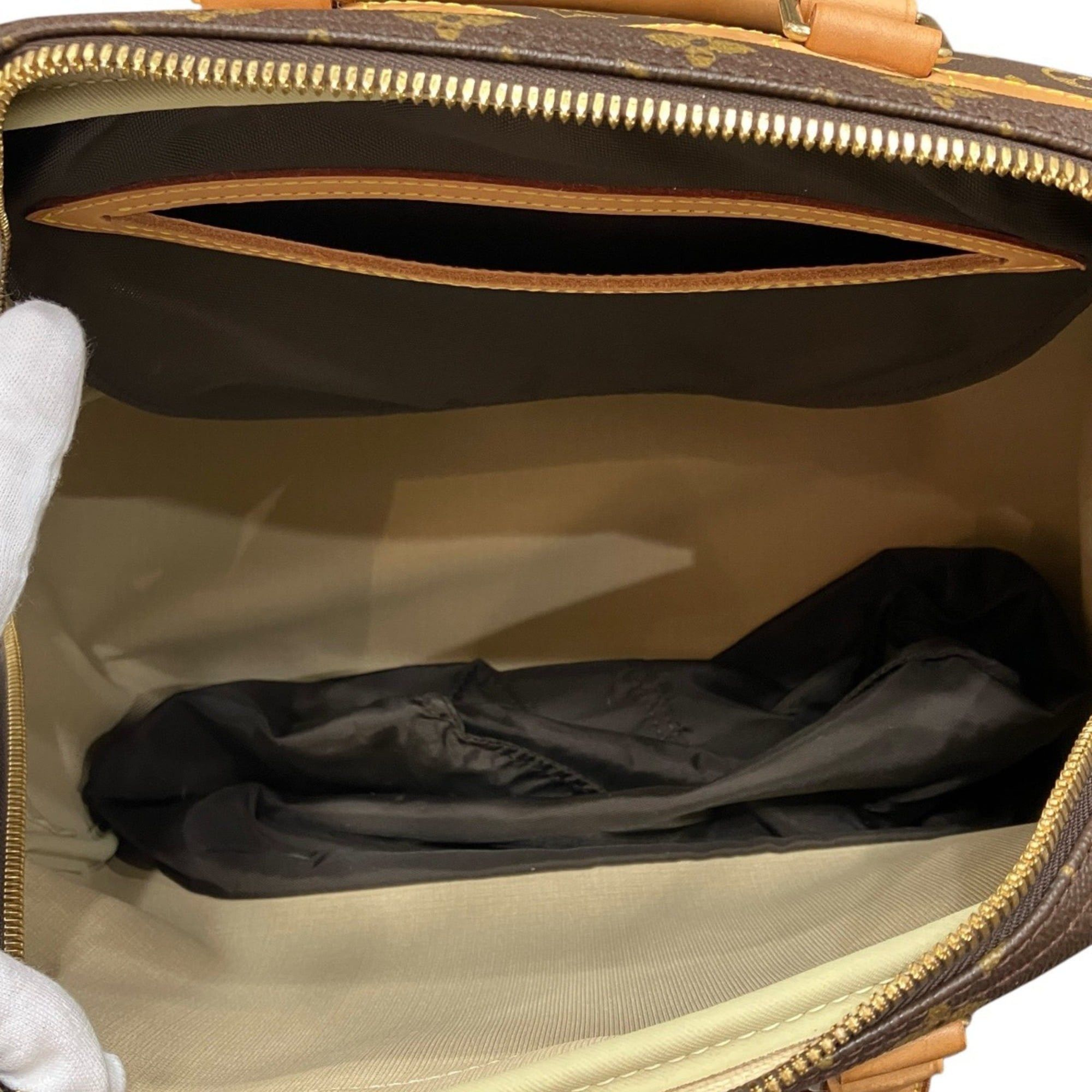 Louis Vuitton Louis Vuitton Evasion Boston Bag, Monogram Canvas, M41443 Size ONE SIZE - 6 Thumbnail