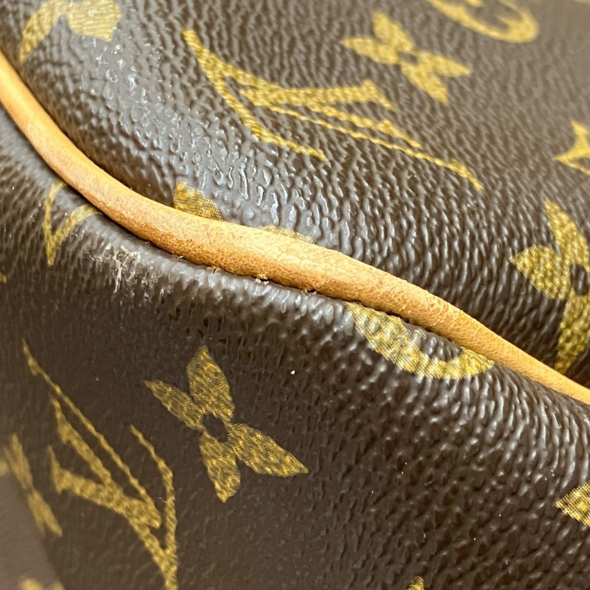 Louis Vuitton Louis Vuitton Evasion Boston Bag, Monogram Canvas, M41443 Size ONE SIZE - 9 Thumbnail