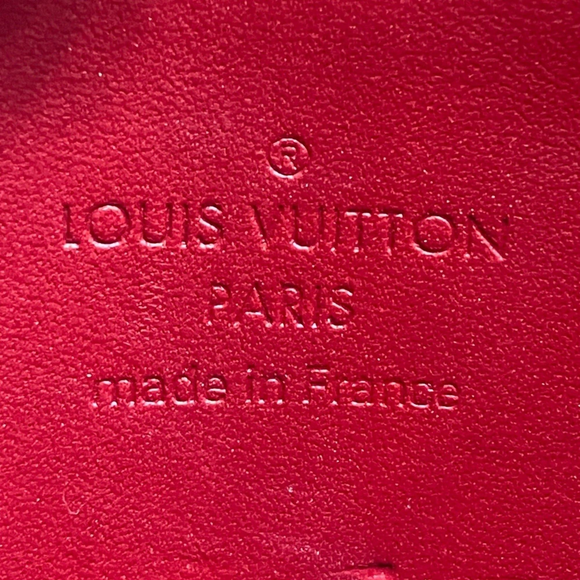 Louis Vuitton Louis Vuitton Zippy Coin Purse Wallet/Coin Case Enamel M93608 Size ONE SIZE - 3 Thumbnail