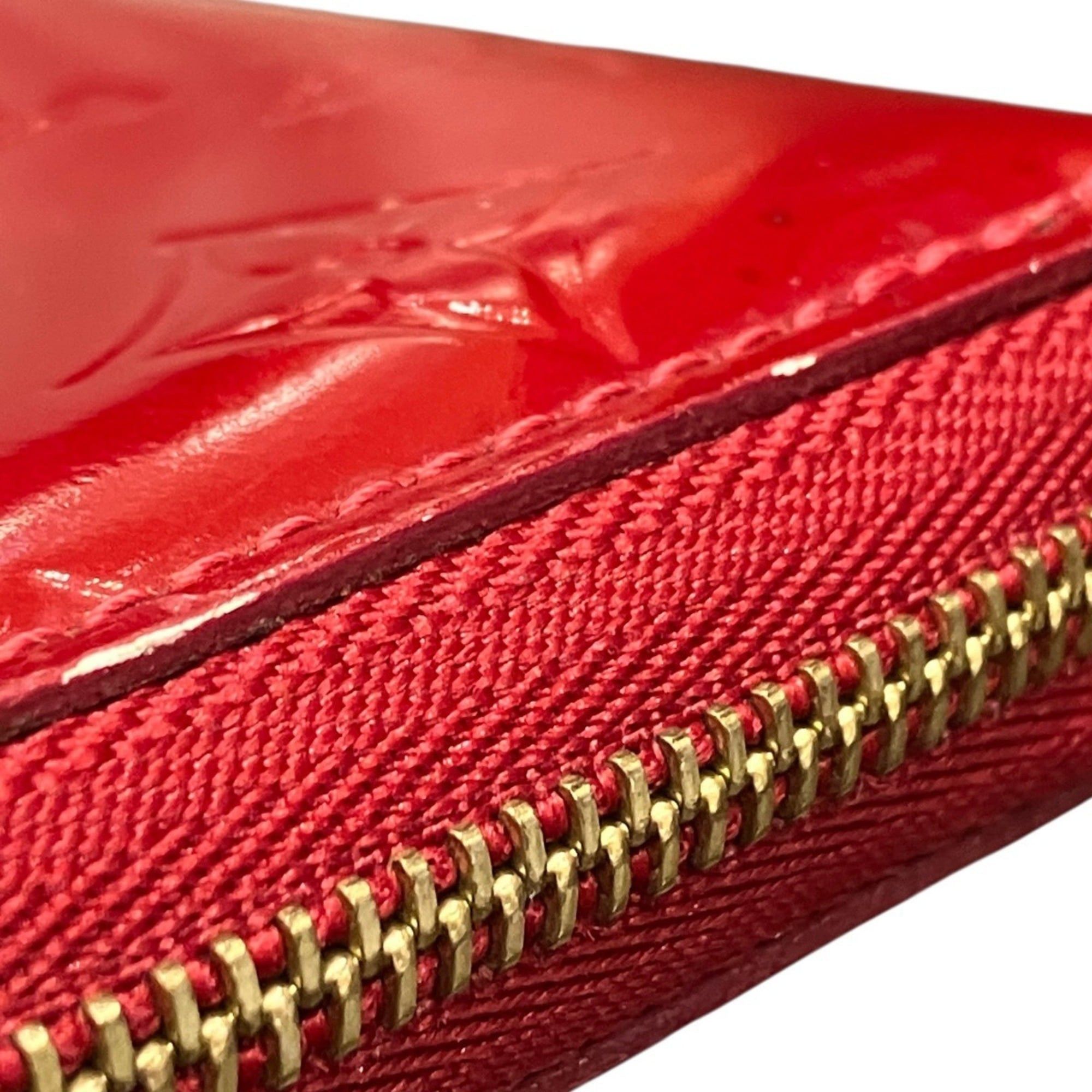 Louis Vuitton Louis Vuitton Zippy Coin Purse Wallet/Coin Case Enamel M93608 Size ONE SIZE - 6 Thumbnail