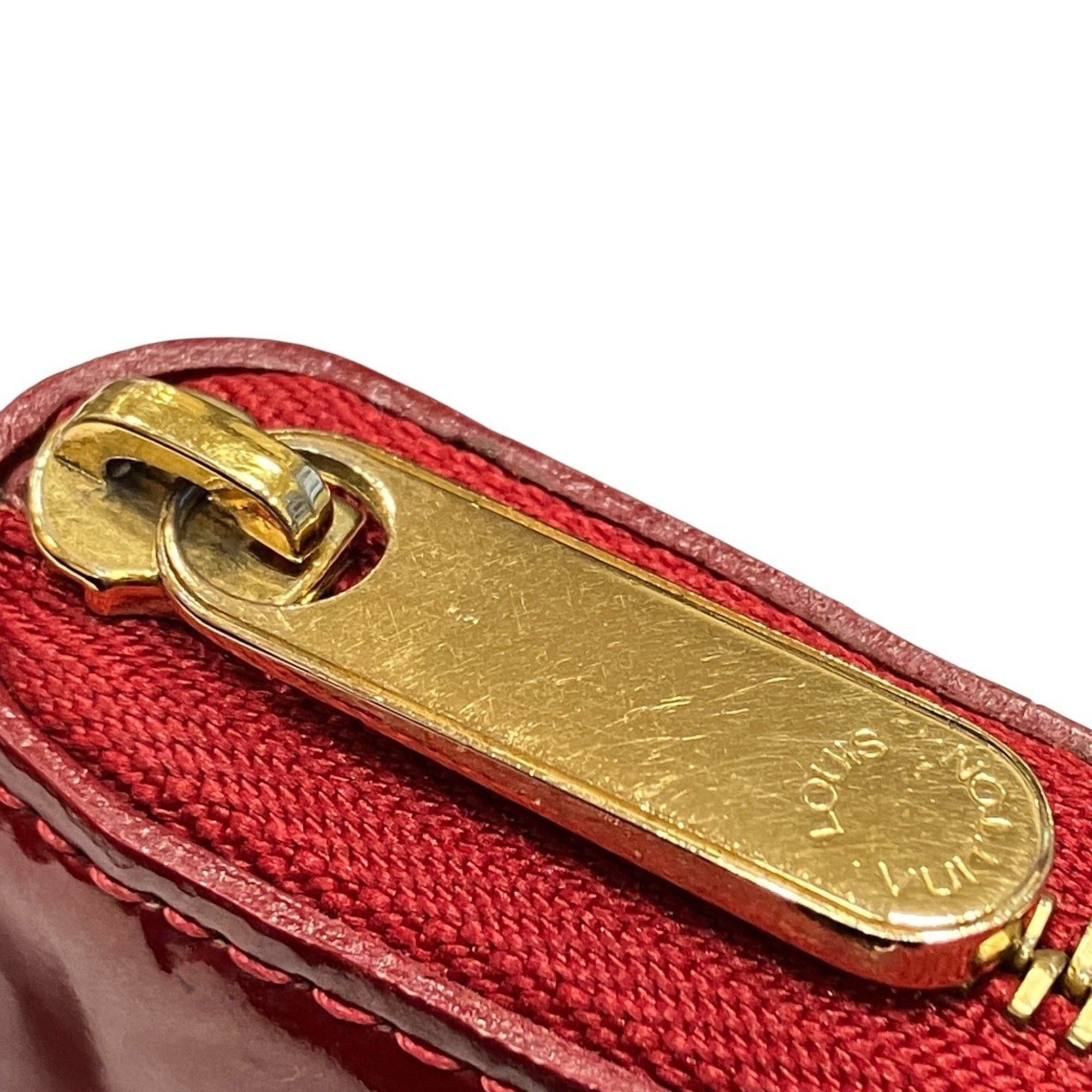 Louis Vuitton Louis Vuitton Zippy Coin Purse Wallet/Coin Case Enamel M93608 Size ONE SIZE - 4 Thumbnail
