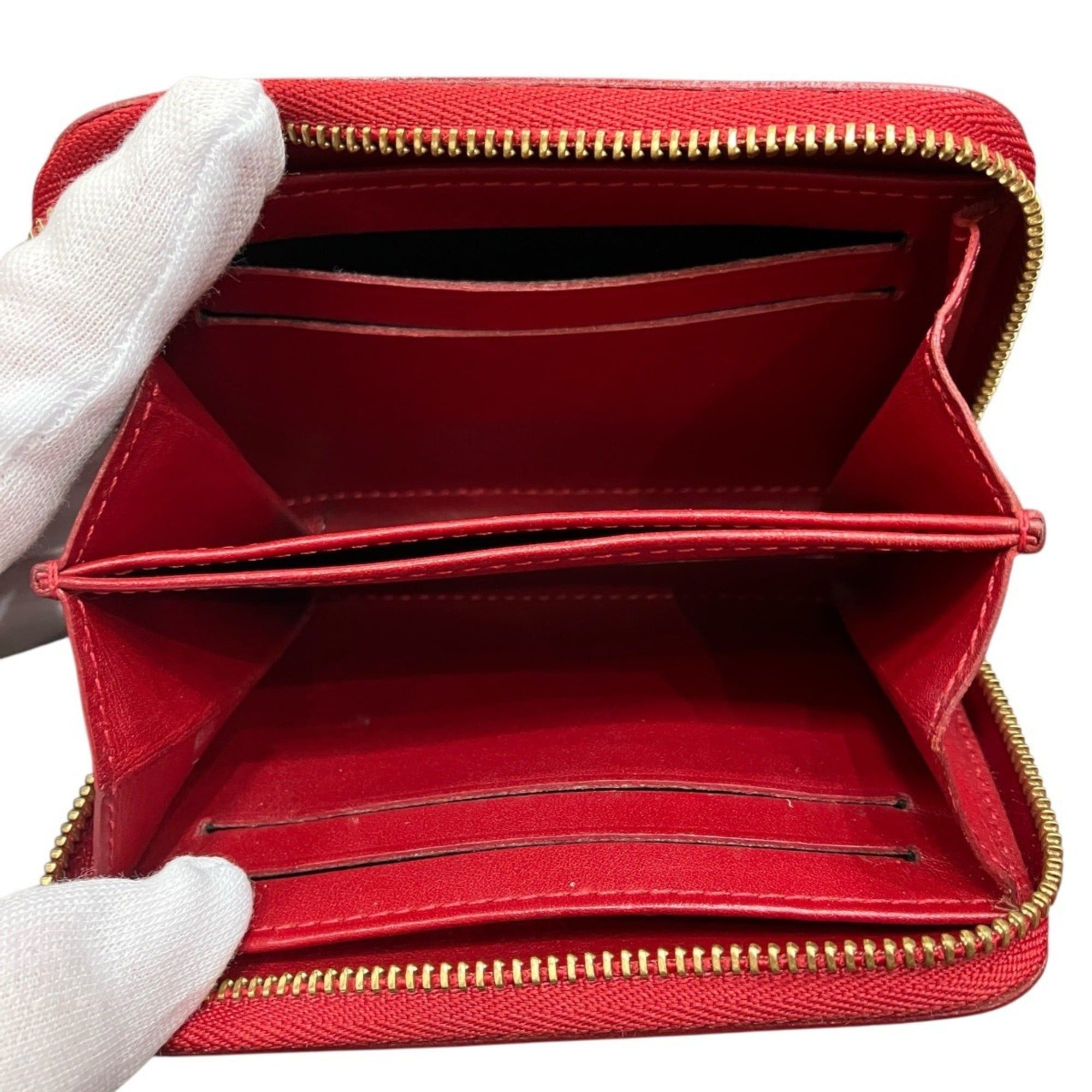 Louis Vuitton Louis Vuitton Zippy Coin Purse Wallet/Coin Case Enamel M93608 Size ONE SIZE - 2 Thumbnail