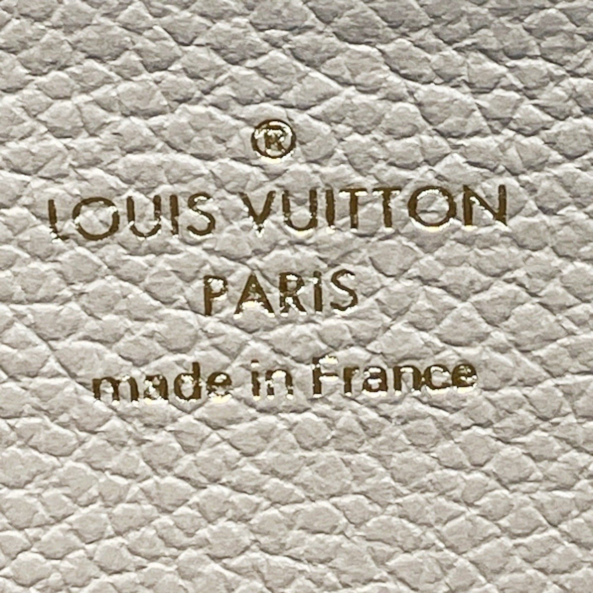 Louis Vuitton Louis Vuitton Zippy Wallet Long Monogram Empreinte Leather M69794 Size ONE SIZE - 4 Thumbnail