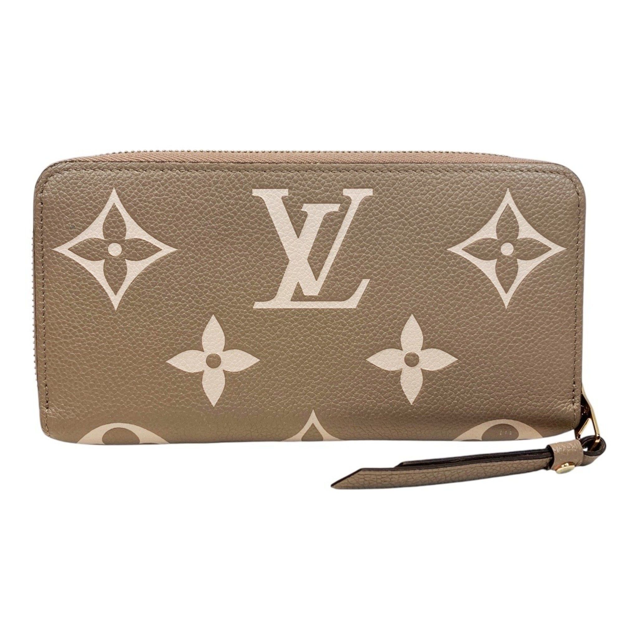 Louis Vuitton Louis Vuitton Zippy Wallet Long Monogram Empreinte Leather M69794 Size ONE SIZE - 2 Thumbnail