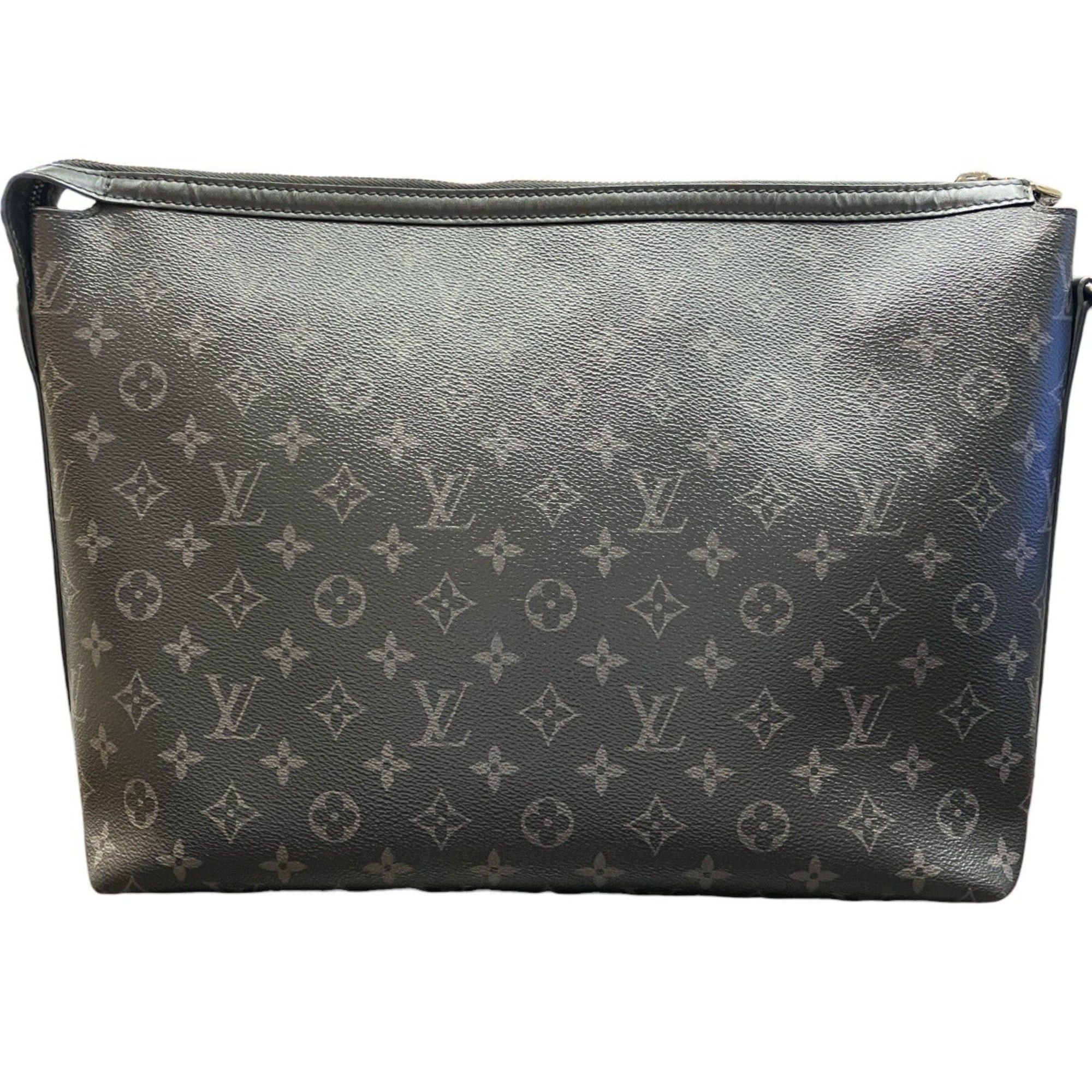 Louis Vuitton Louis Vuitton Odyssée Messenger PM Shoulder Bag, Monogram Eclipse, Toile Leather, M44223 Size ONE SIZE - 2 Thumbnail