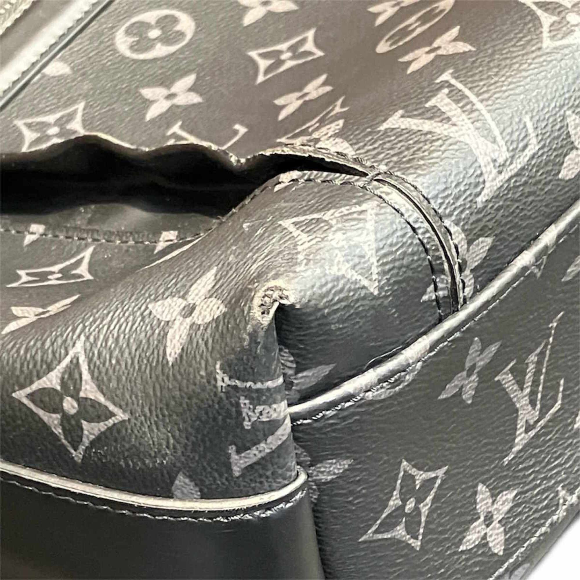 Louis Vuitton Louis Vuitton Odyssée Messenger PM Shoulder Bag, Monogram Eclipse, Toile Leather, M44223 Size ONE SIZE - 9 Thumbnail