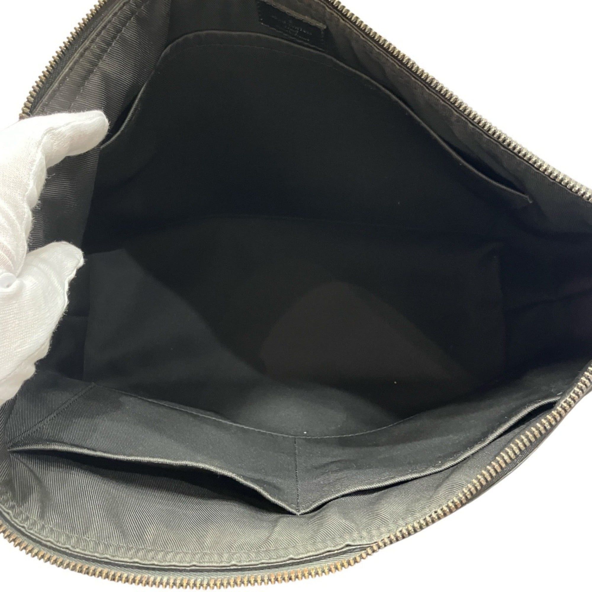 Louis Vuitton Louis Vuitton Odyssée Messenger PM Shoulder Bag, Monogram Eclipse, Toile Leather, M44223 Size ONE SIZE - 5 Thumbnail