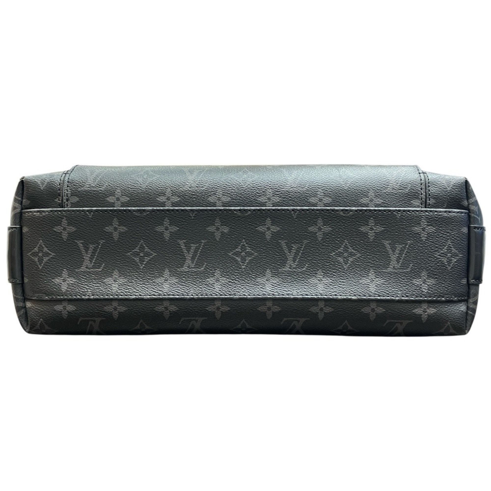Louis Vuitton Louis Vuitton Odyssée Messenger PM Shoulder Bag, Monogram Eclipse, Toile Leather, M44223 Size ONE SIZE - 3 Thumbnail