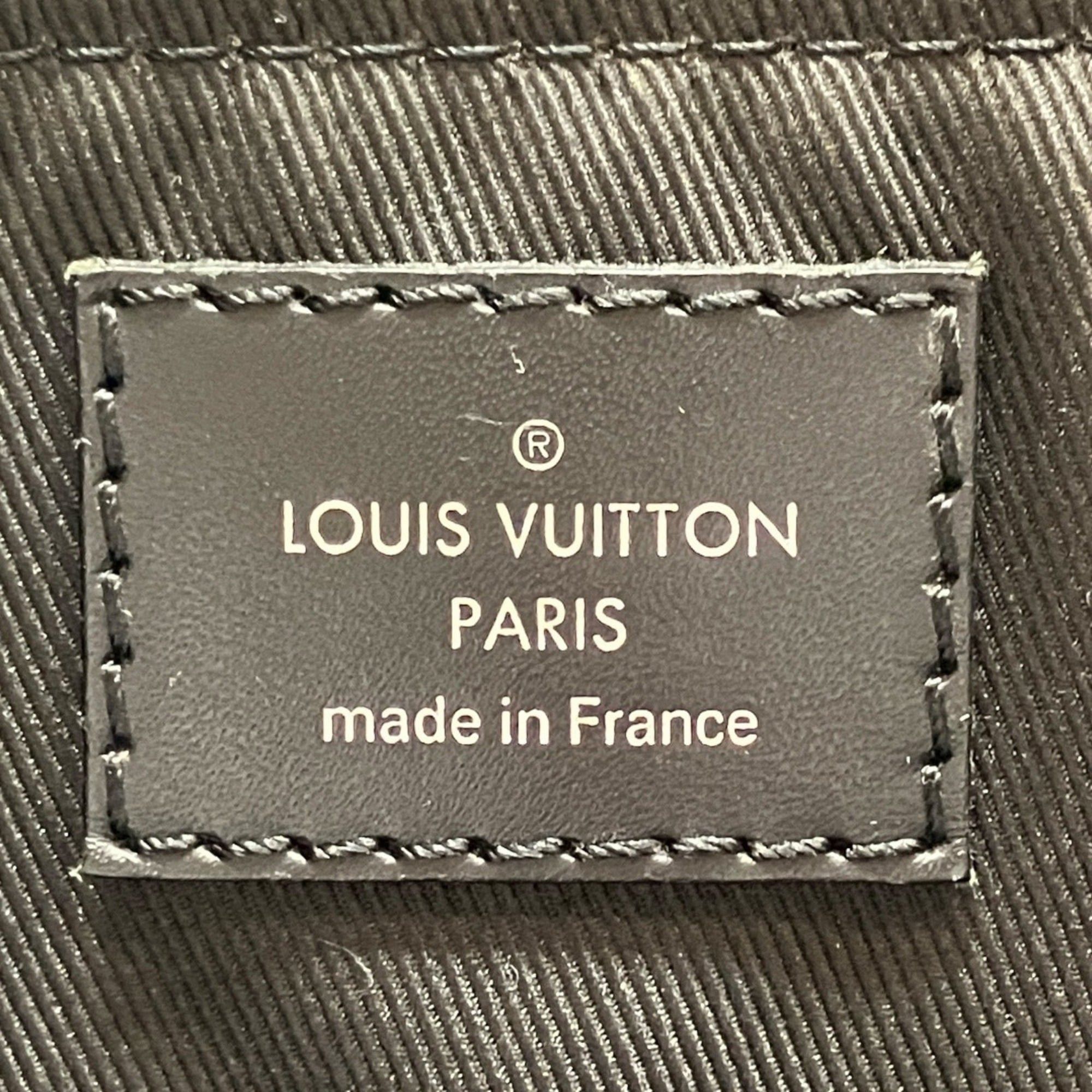 Louis Vuitton Louis Vuitton Odyssée Messenger PM Shoulder Bag, Monogram Eclipse, Toile Leather, M44223 Size ONE SIZE - 4 Thumbnail