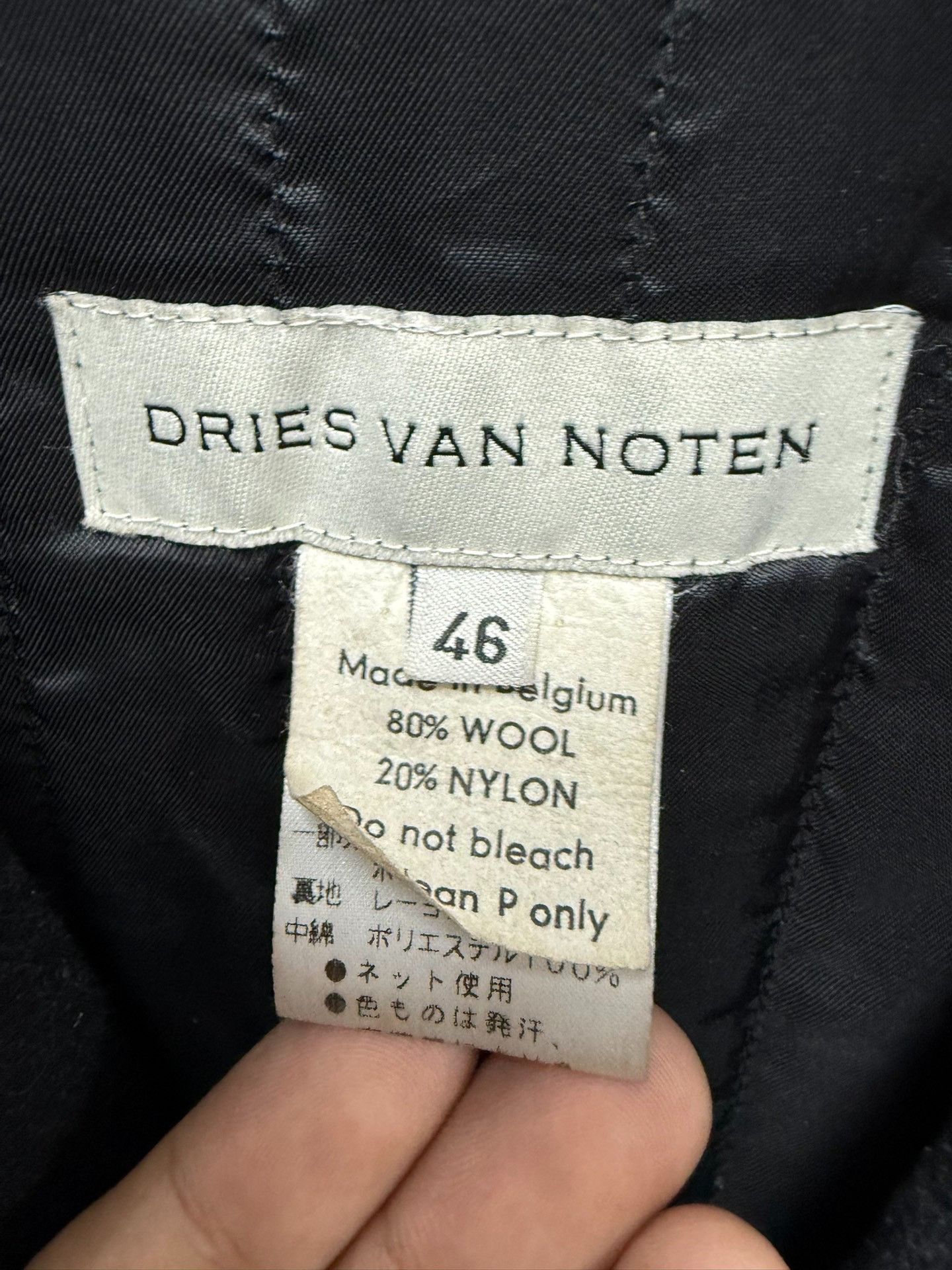 Dries Van Noten Dries Van Noten Fur Collar Loose Coat Size US S / EU 44-46 / 1 - 4 Thumbnail