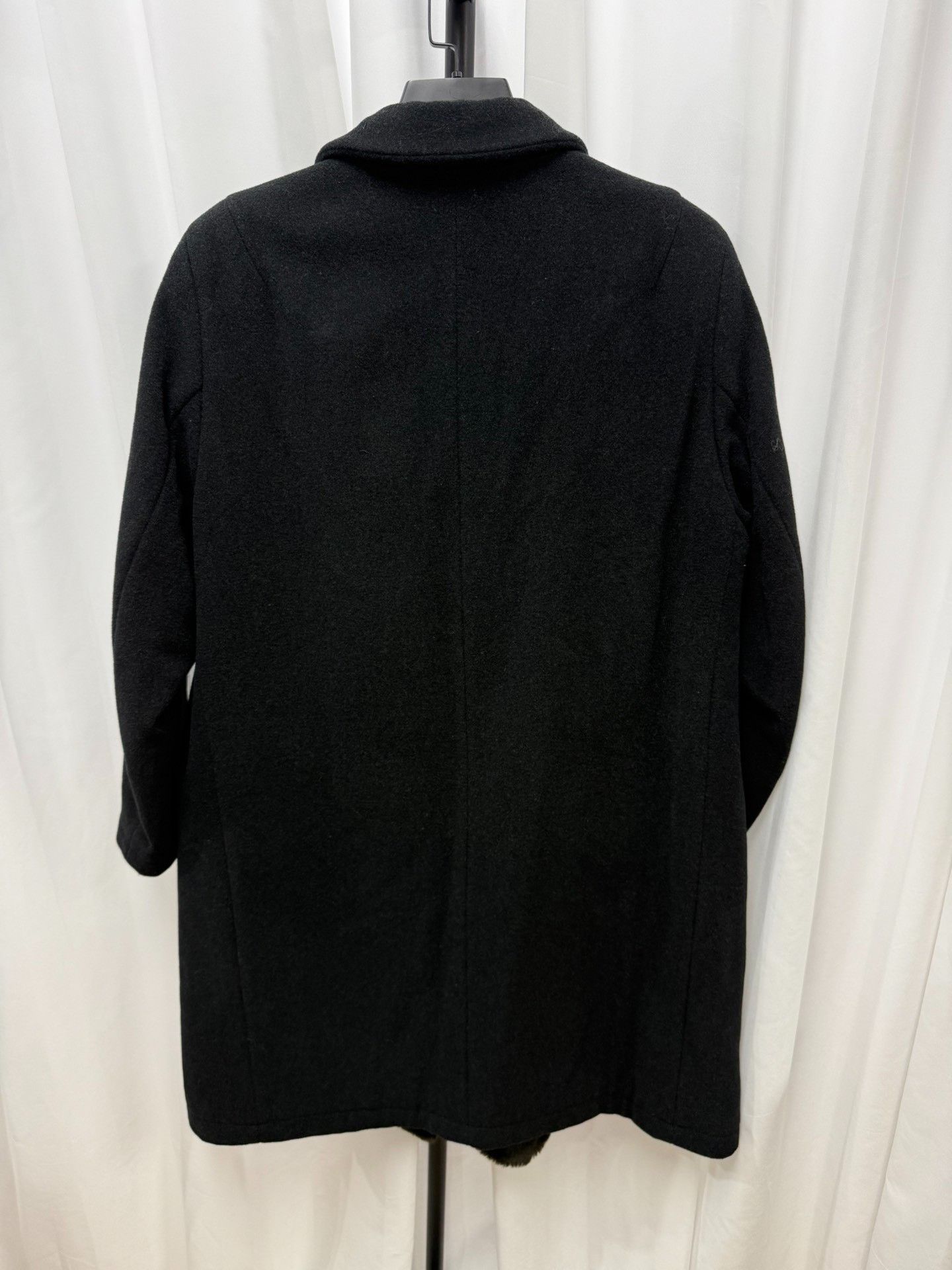 Dries Van Noten Dries Van Noten Fur Collar Loose Coat Size US S / EU 44-46 / 1 - 8 Thumbnail