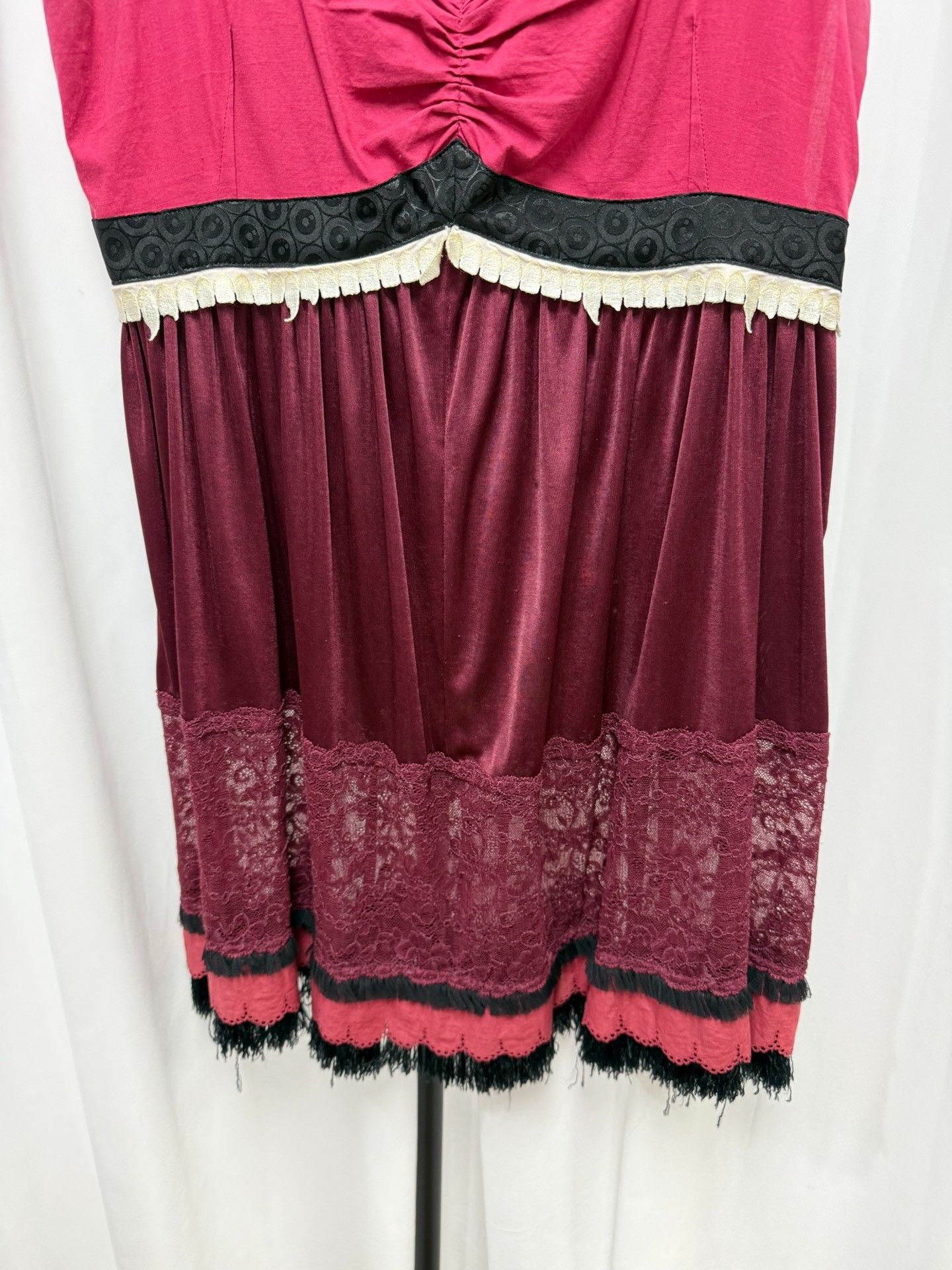 Undercover UNDERCOVER 05SS Tooth Design Dress Size M / US 6-8 / IT 42-44 - 2 Thumbnail