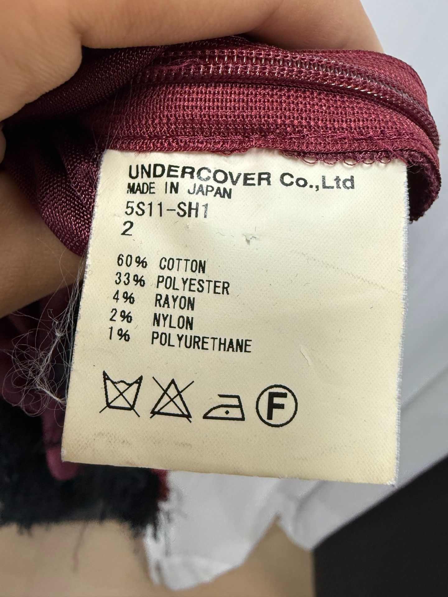 Undercover UNDERCOVER 05SS Tooth Design Dress Size M / US 6-8 / IT 42-44 - 8 Thumbnail