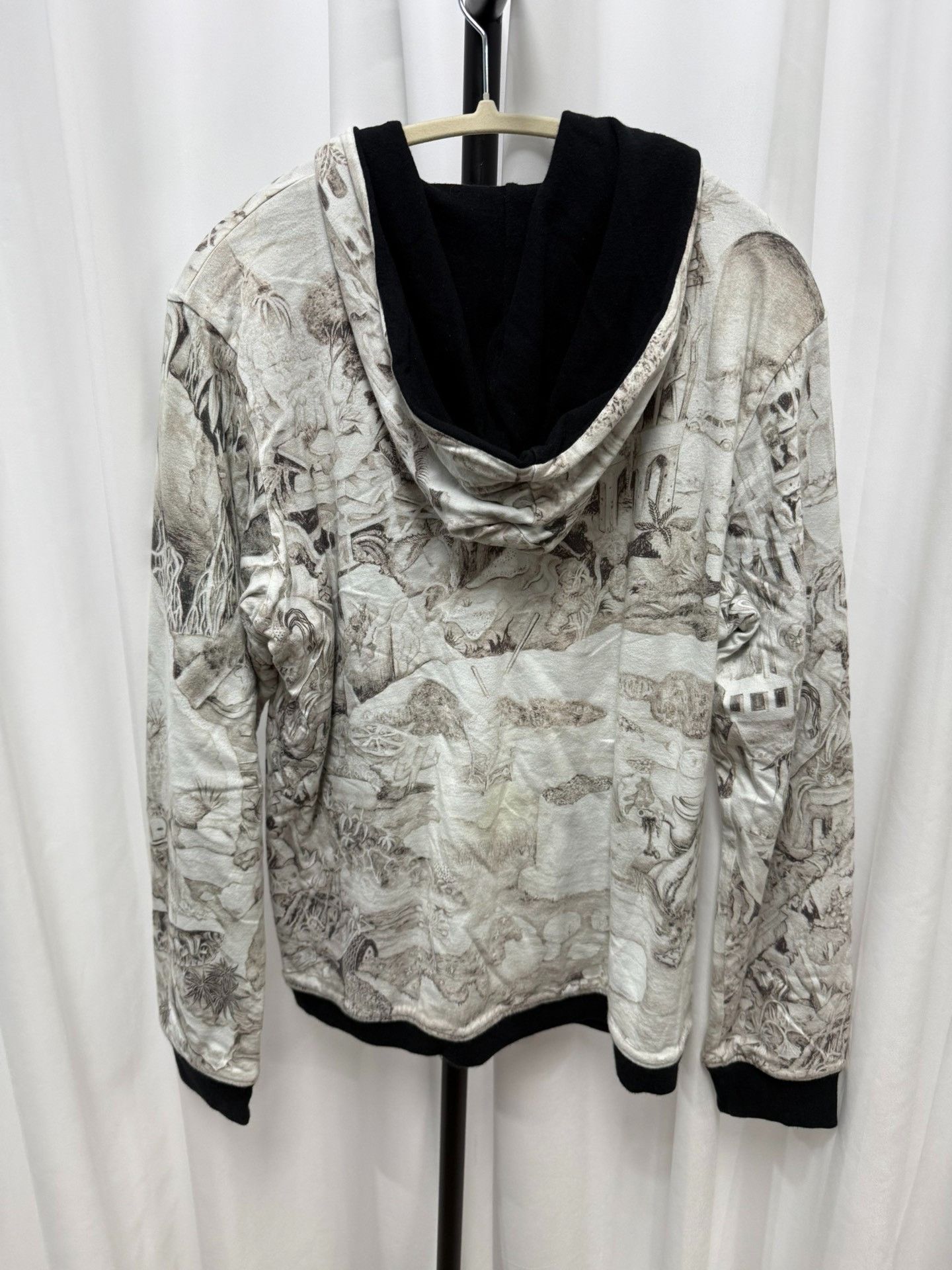 Undercover UNDERCOVER 05SS Reversible Artist Print Coat Size US M / EU 48-50 / 2 - 6 Thumbnail