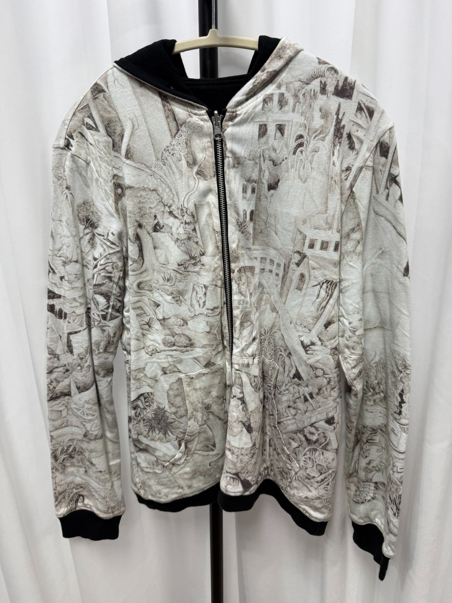 Undercover UNDERCOVER 05SS Reversible Artist Print Coat Size US M / EU 48-50 / 2 - 2 Thumbnail